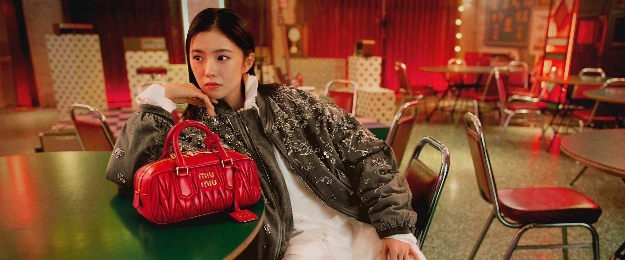 Miu Miu Lunar New Year 2025 Ad Campaign