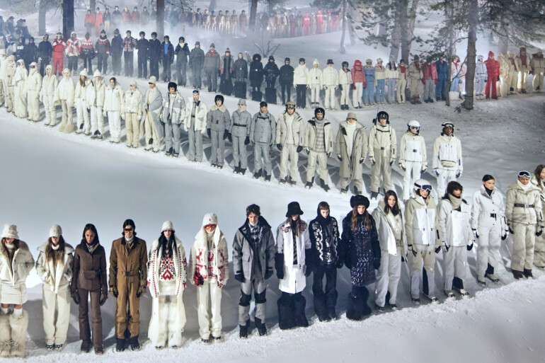 Moncler Grenoble Announces Fall 2025 Show in Courchevel