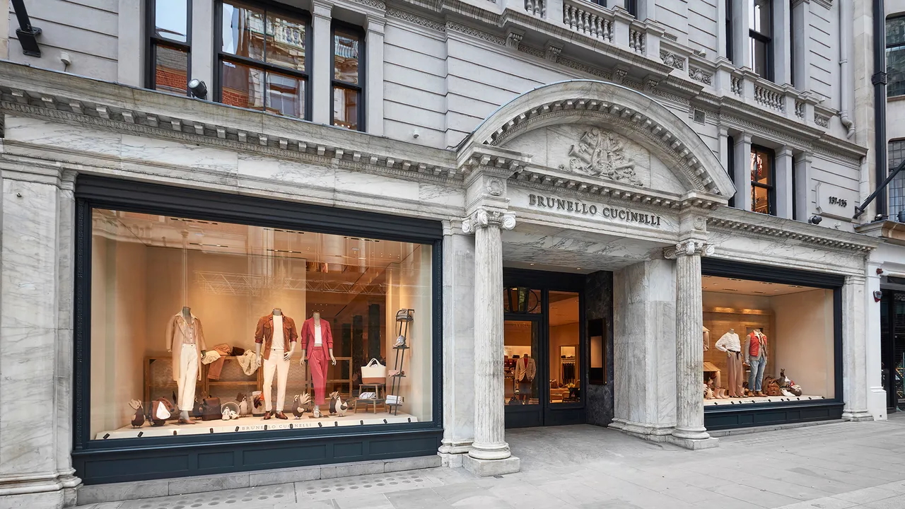 Brunello Cucinelli Reports 12.2% Sales Increase in 2024