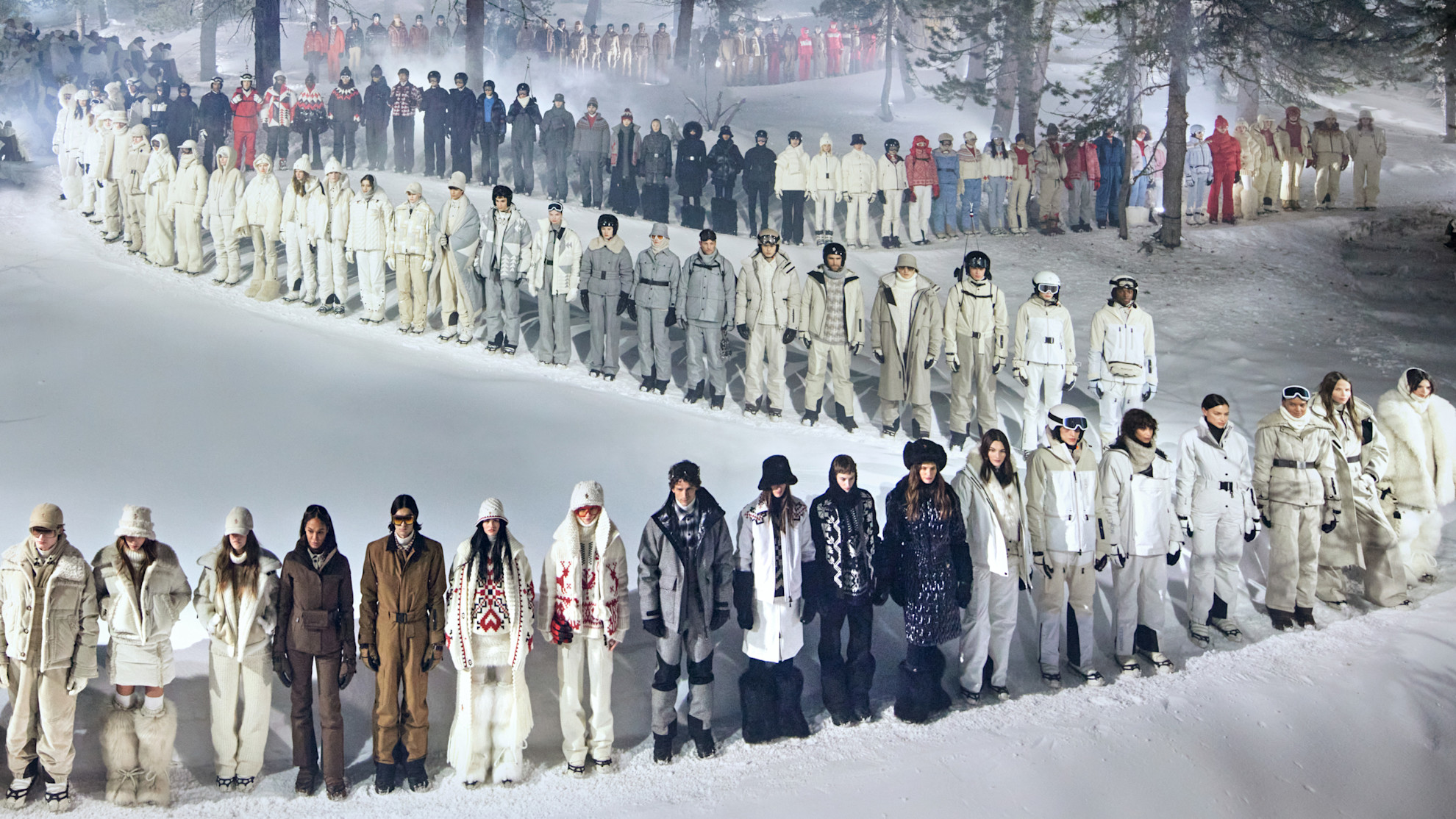 Moncler Grenoble Announces Fall 2025 Show in Courchevel