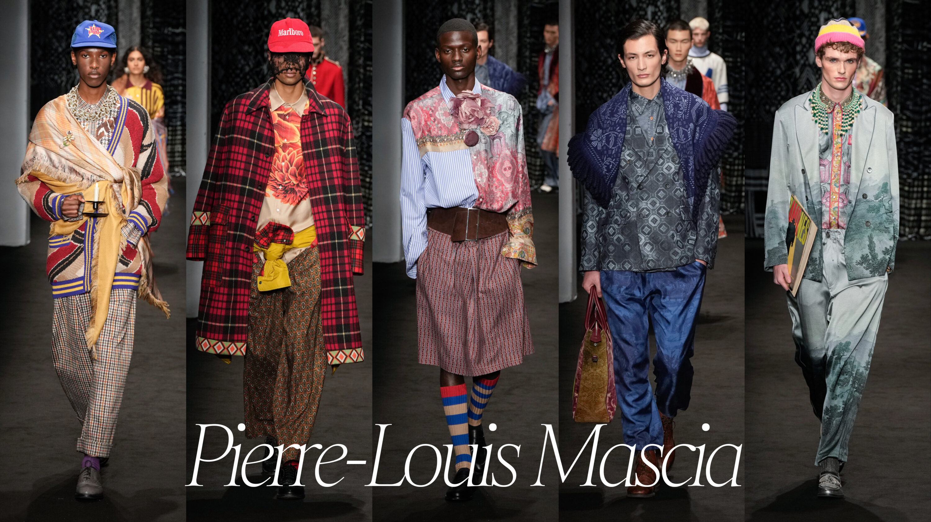 Pierre-louis Mascia Fall Men’s 2025 Men’s Fashion Show