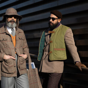 Pitti Uomo Men's Fashion Week Fall 2025 Street Style