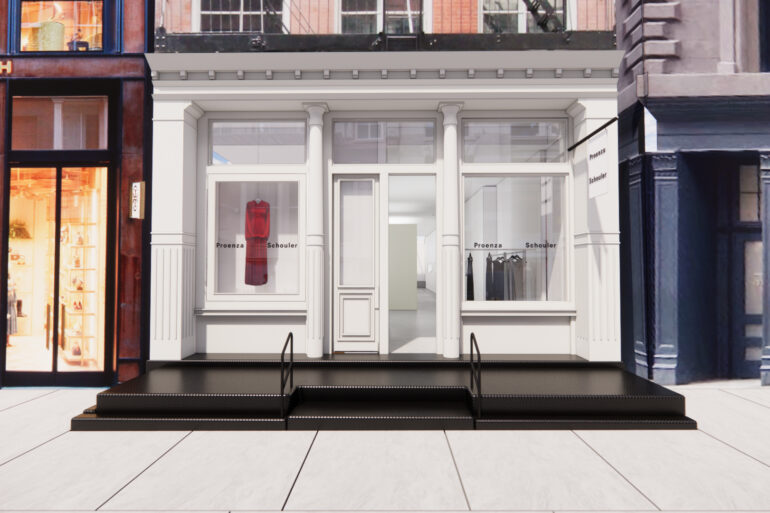 Proenza Schouler Opens Flagship Store on Mercer Street