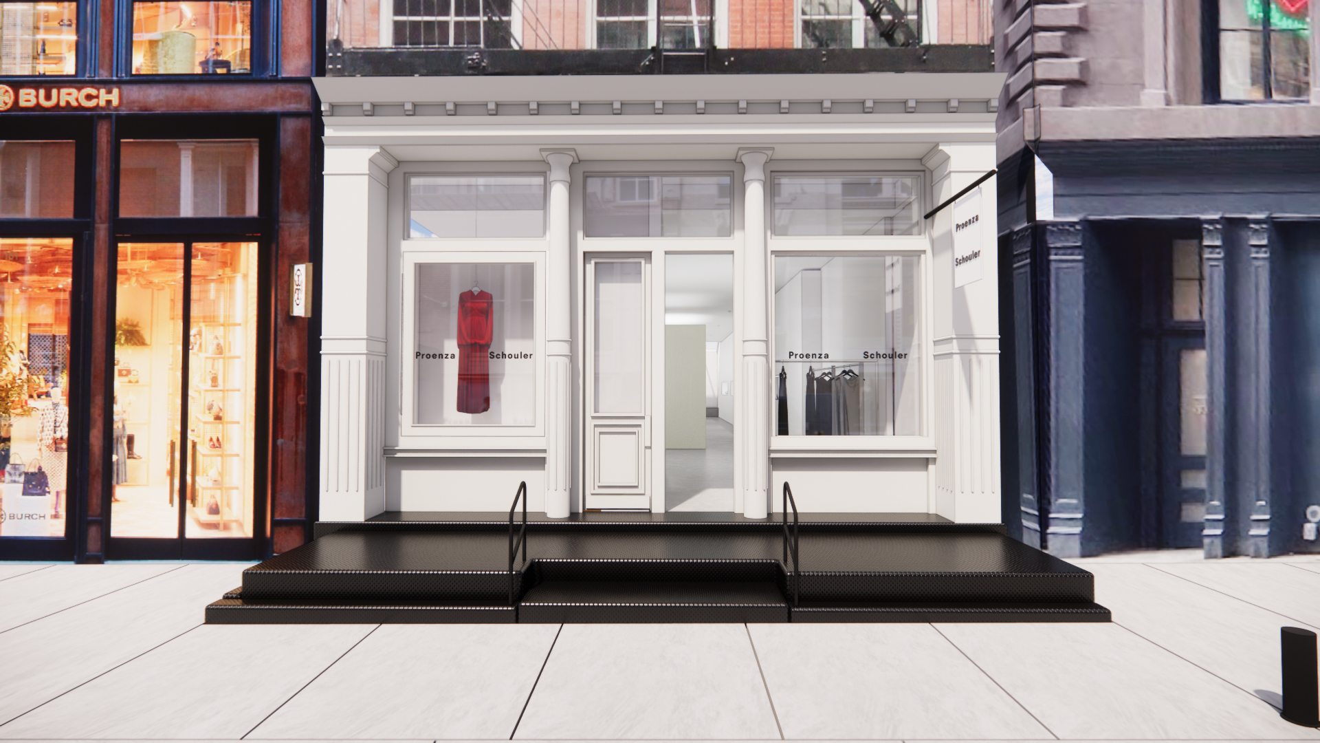 Proenza Schouler Opens Flagship Store on Mercer Street