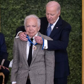 Ralph Lauren Awarded the Presidential Medal of Freedom