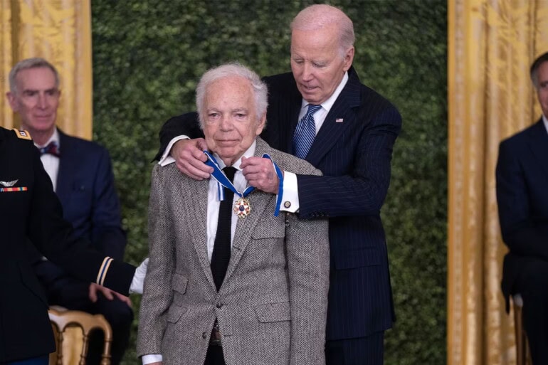 Ralph Lauren Awarded the Presidential Medal of Freedom