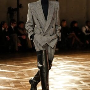 Saint Laurent Fall 2025 Men's Fashion Show