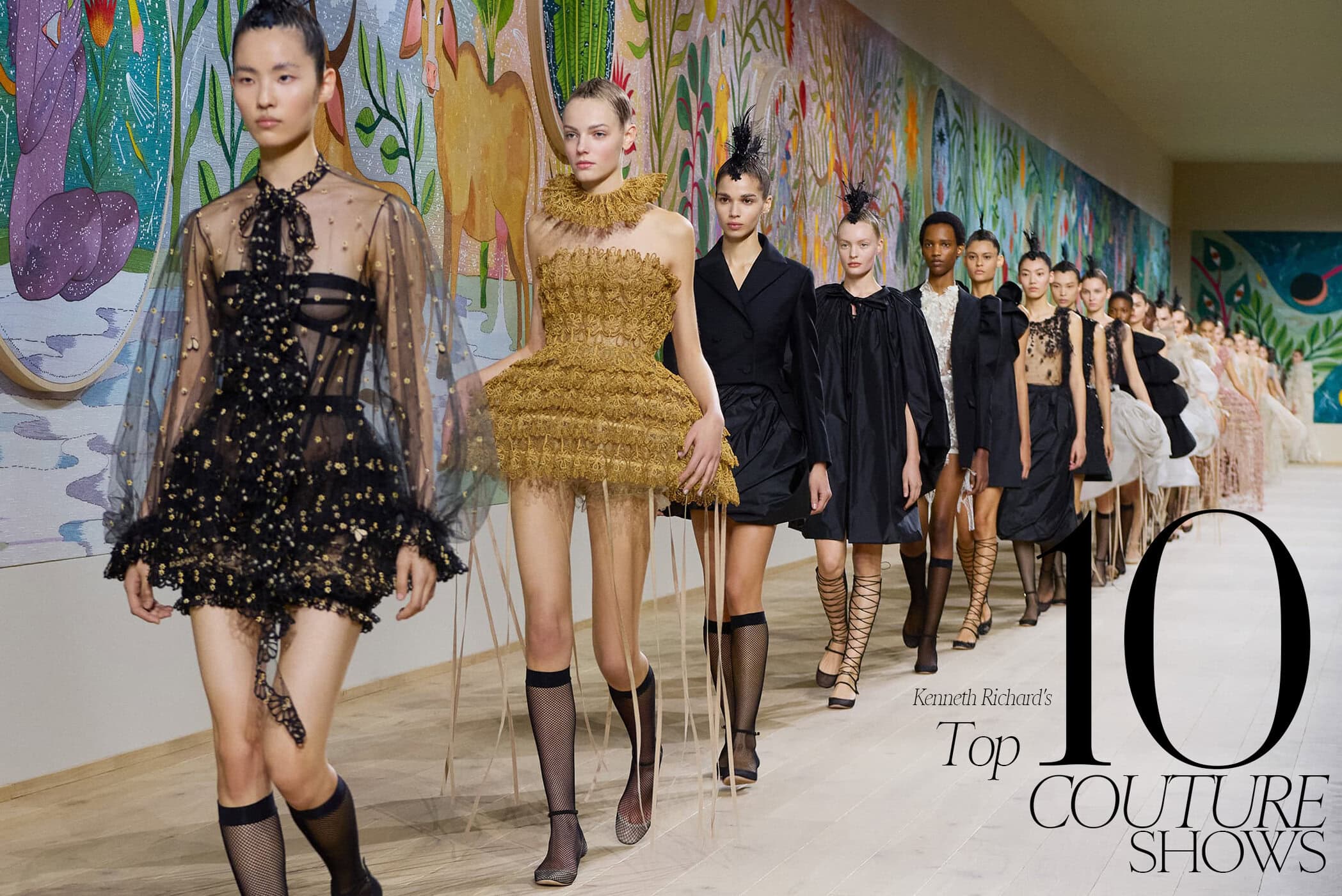 Top 10 Spring 2025 Couture shows