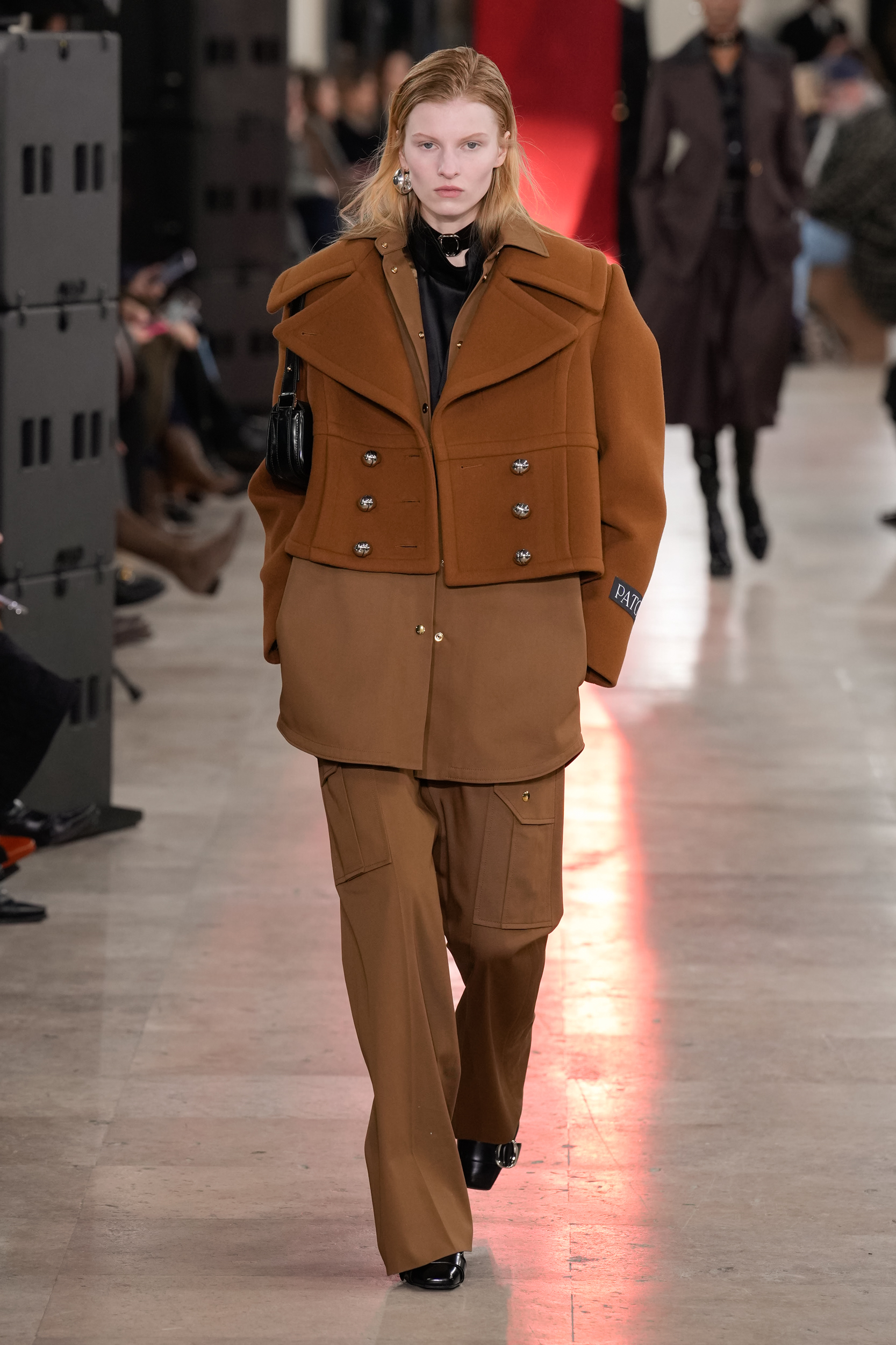 Patou Fall 2025 Men’s Fashion Show