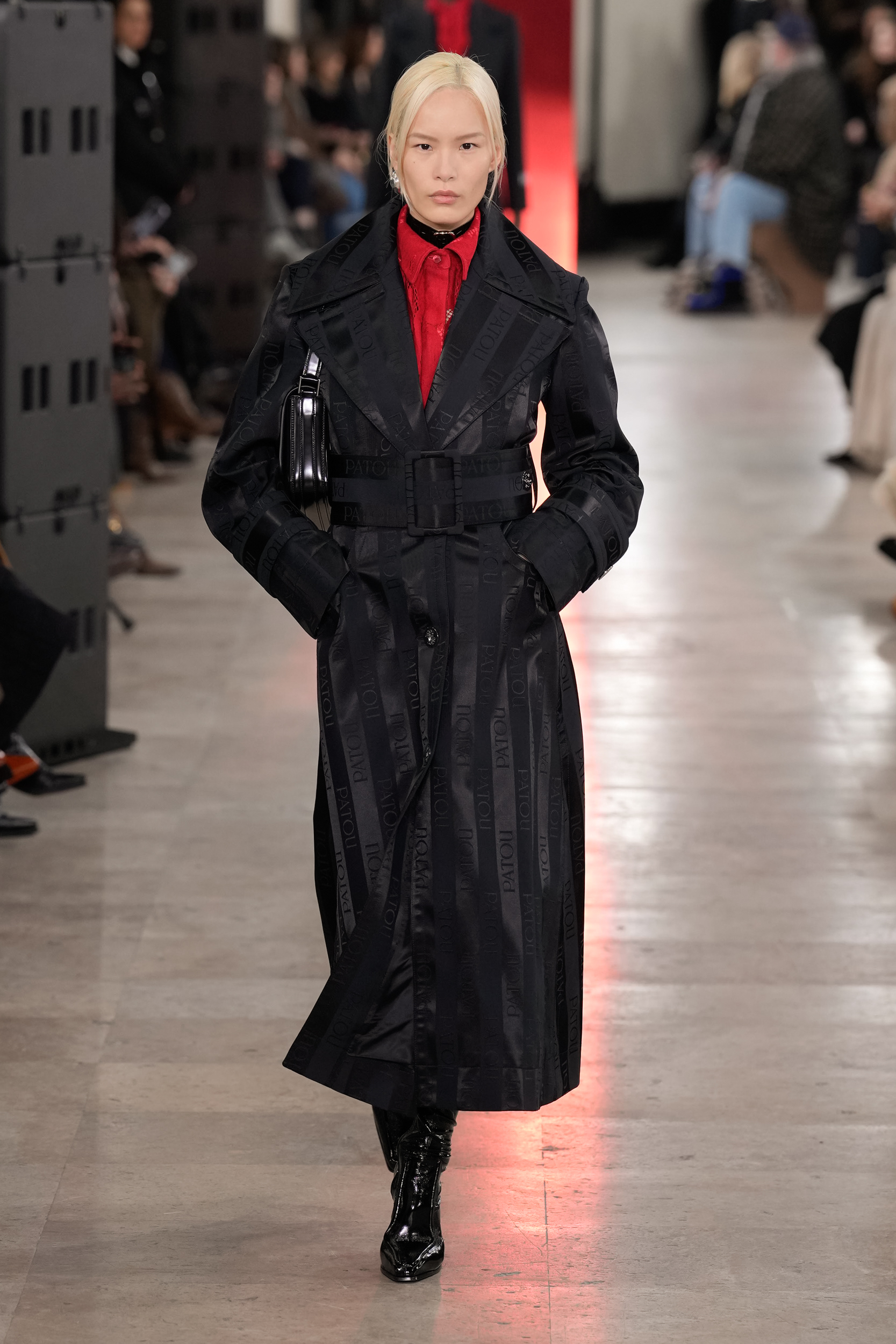 Patou Fall 2025 Men’s Fashion Show