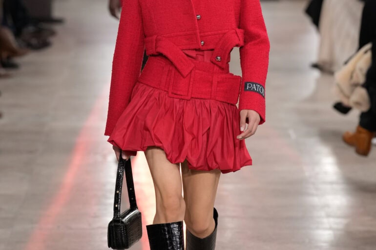 Patou Fall Men’s 2025 Men’s Fashion Show