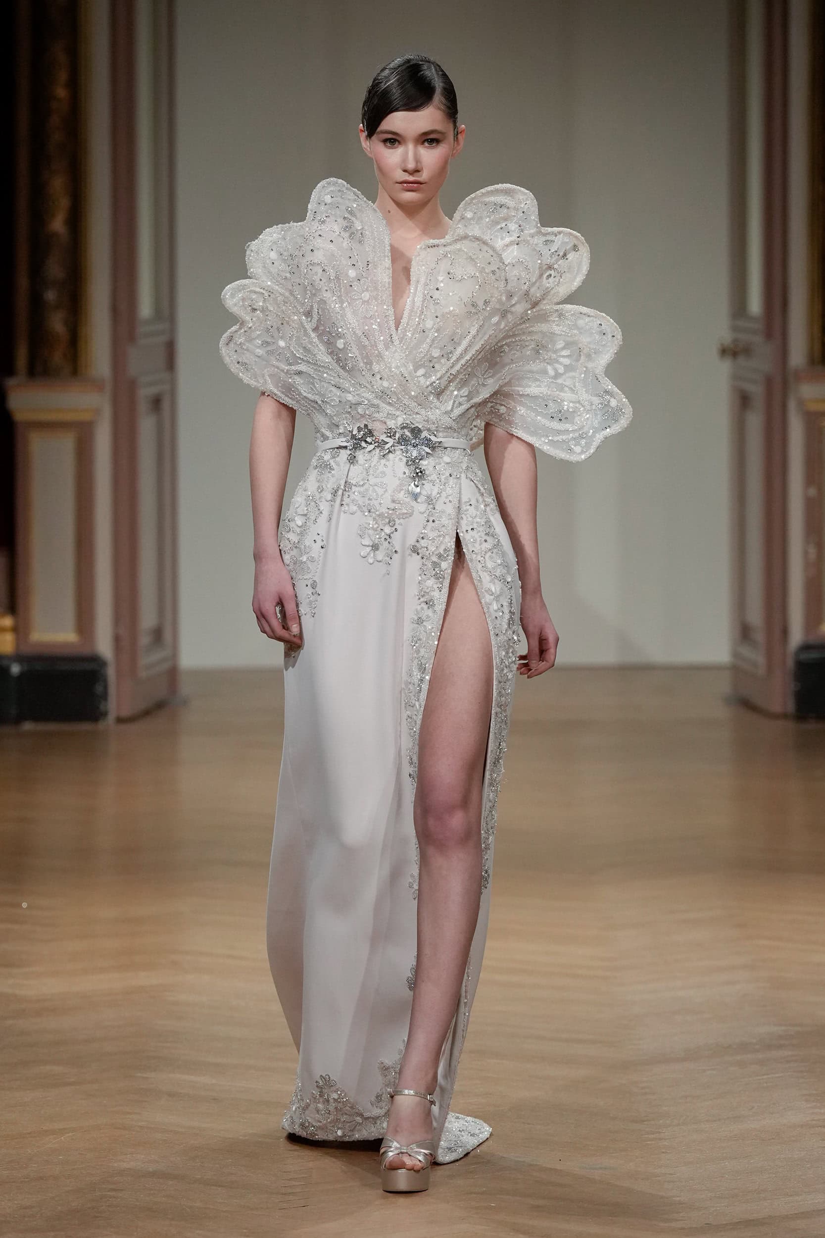 Ziad Nakad Spring 2025 Couture Fashion Show