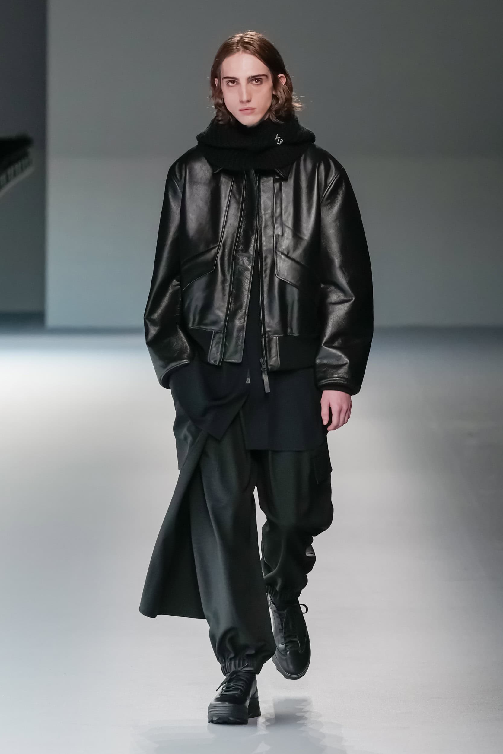 Y-3 Fall 2025 Men’s Fashion Show