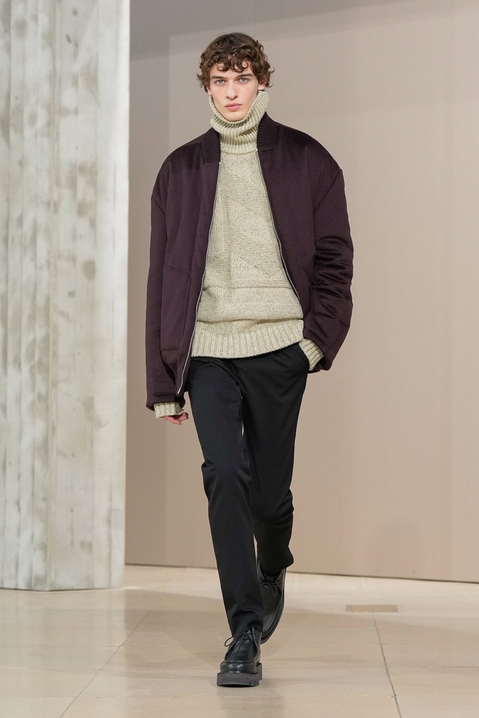 Hermes Fall 2025 Men’s Fashion Show