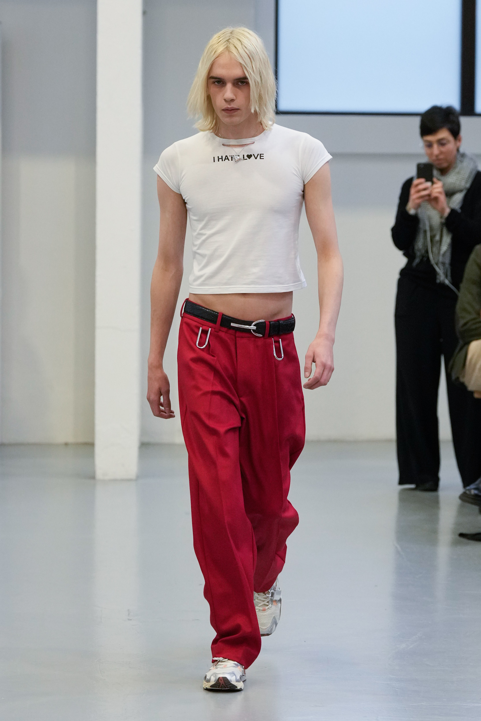 Jordanluca Fall 2025 Men’s Fashion Show