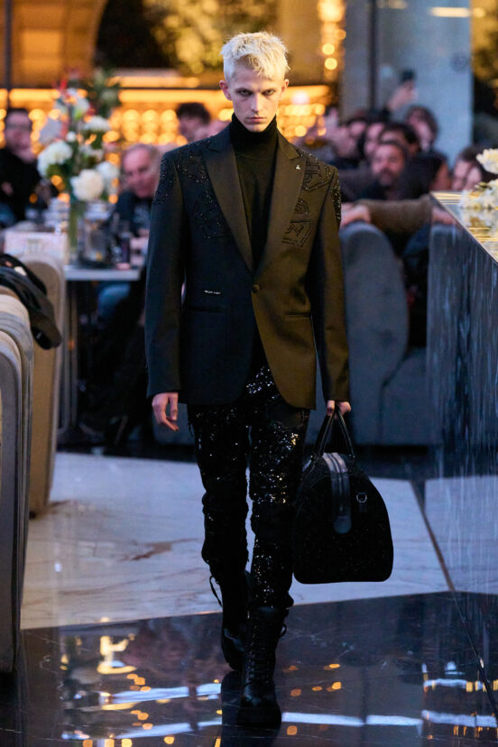 Philipp Plein Fall Men’s 2025 Men’s Fashion Show