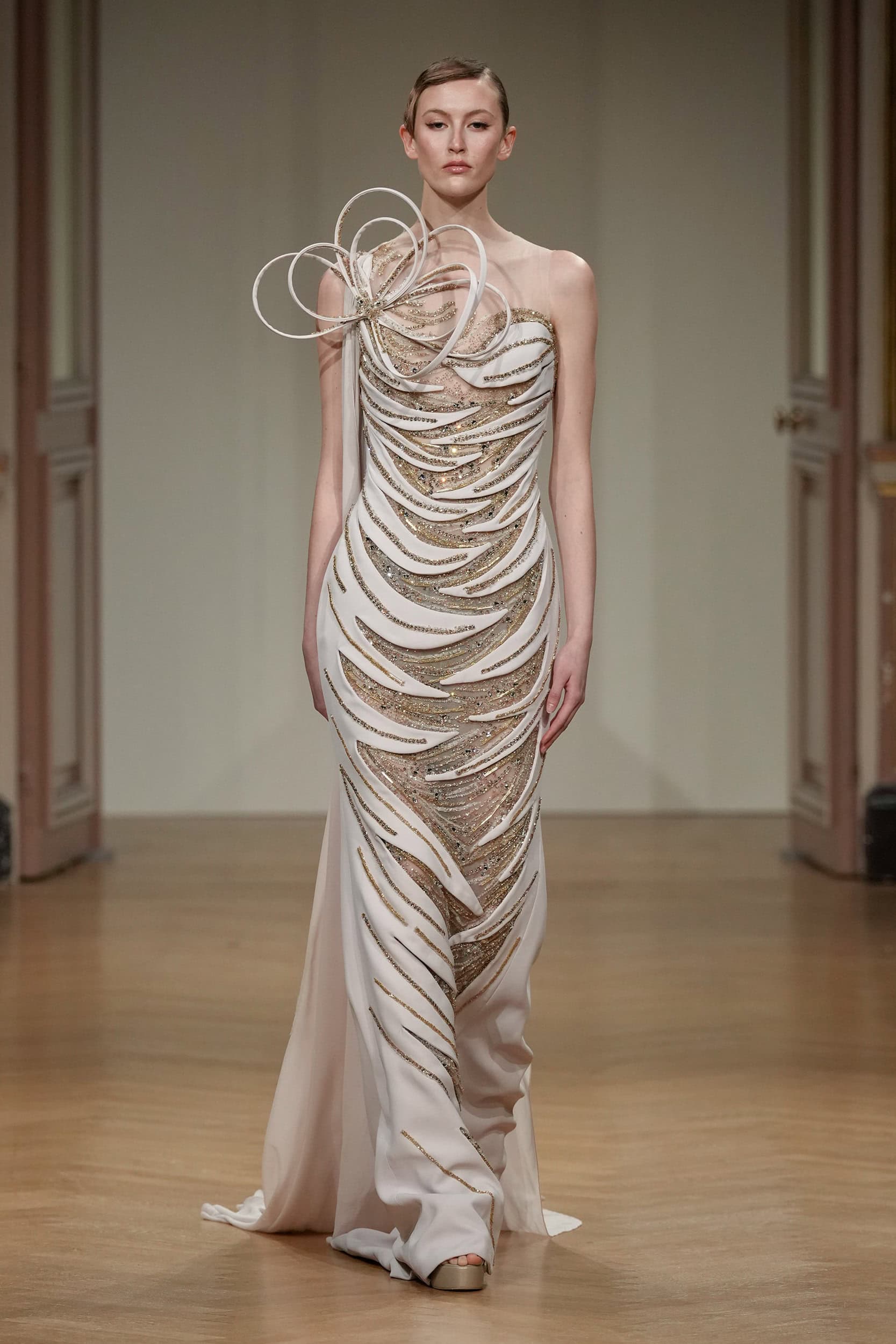 Ziad Nakad Spring 2025 Couture Fashion Show