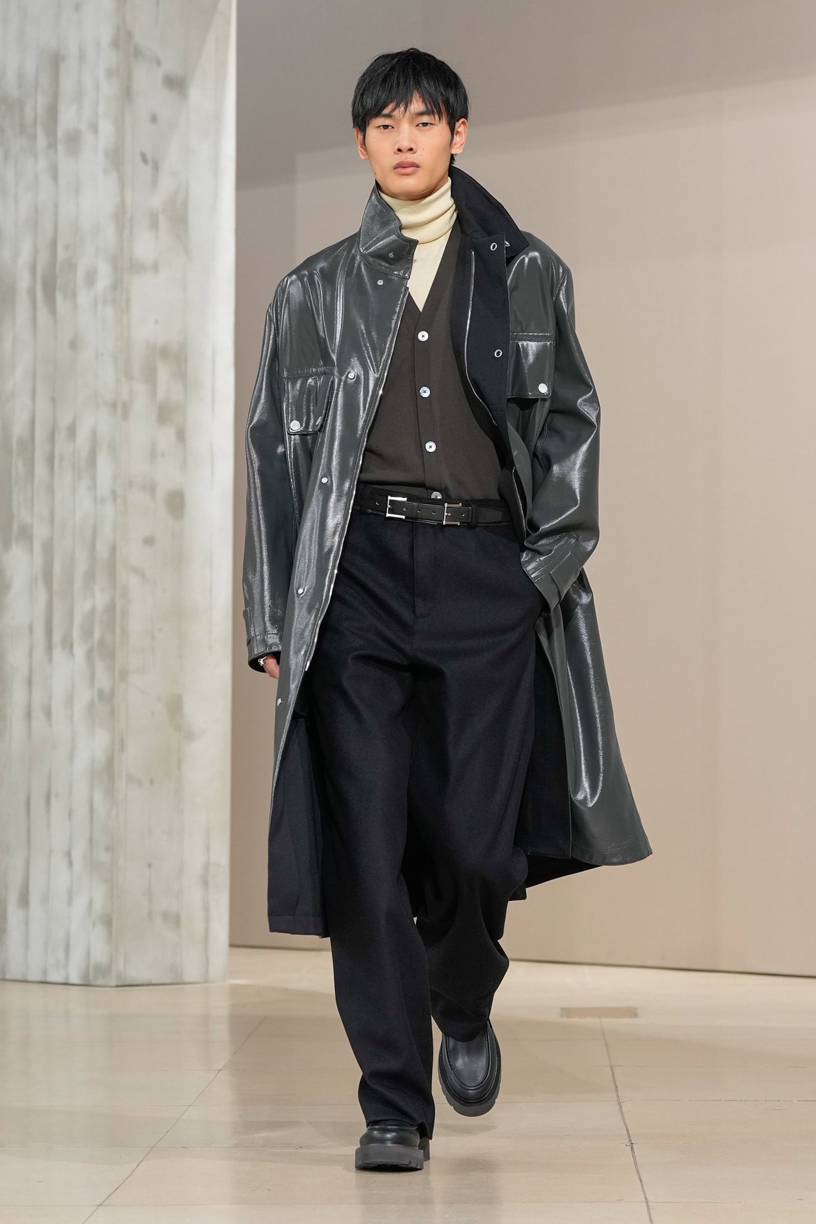 Hermes Fall Men’s 2025 Men’s Fashion Show