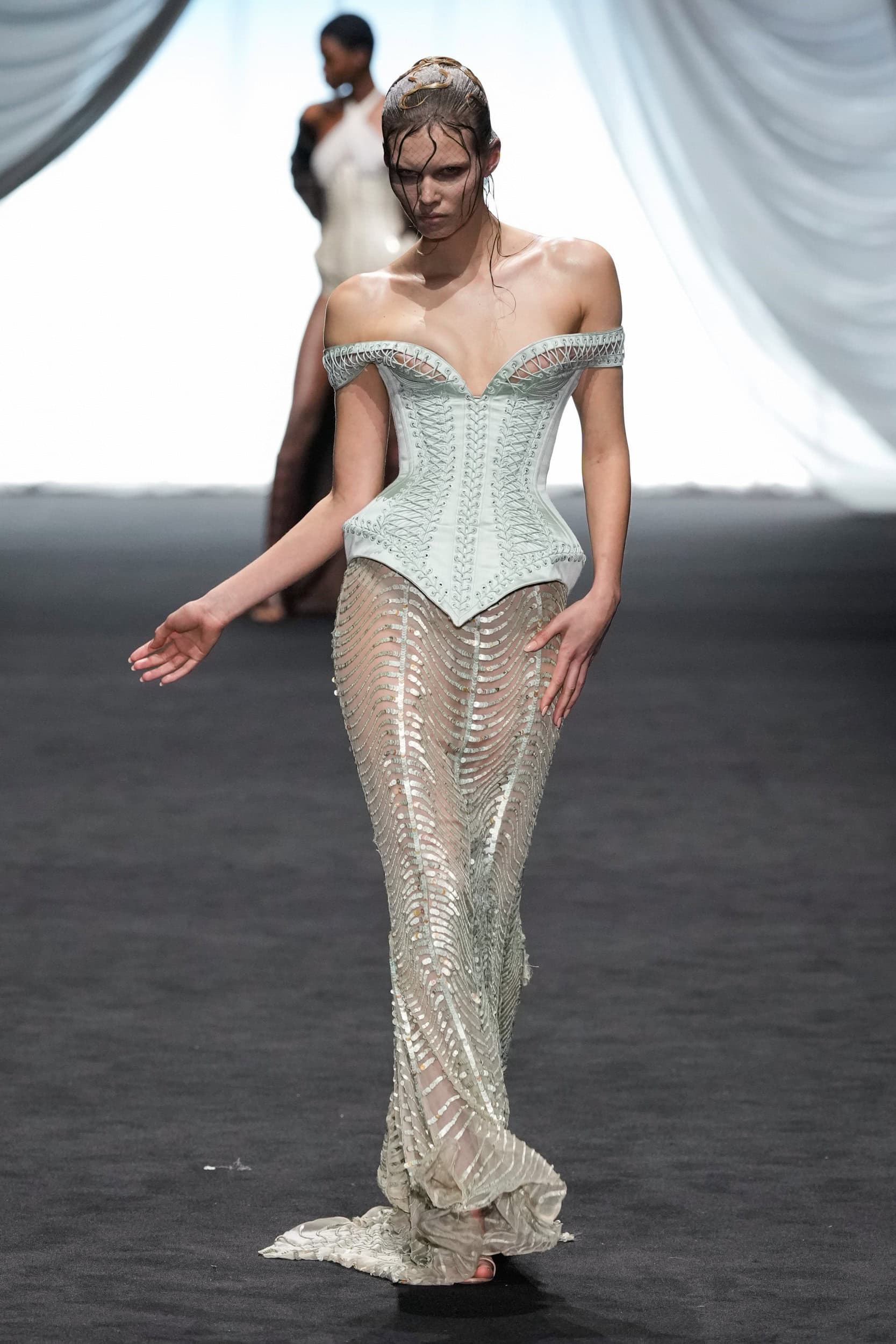 Jean Paul Gaultier Spring 2025 Couture Fashion Show