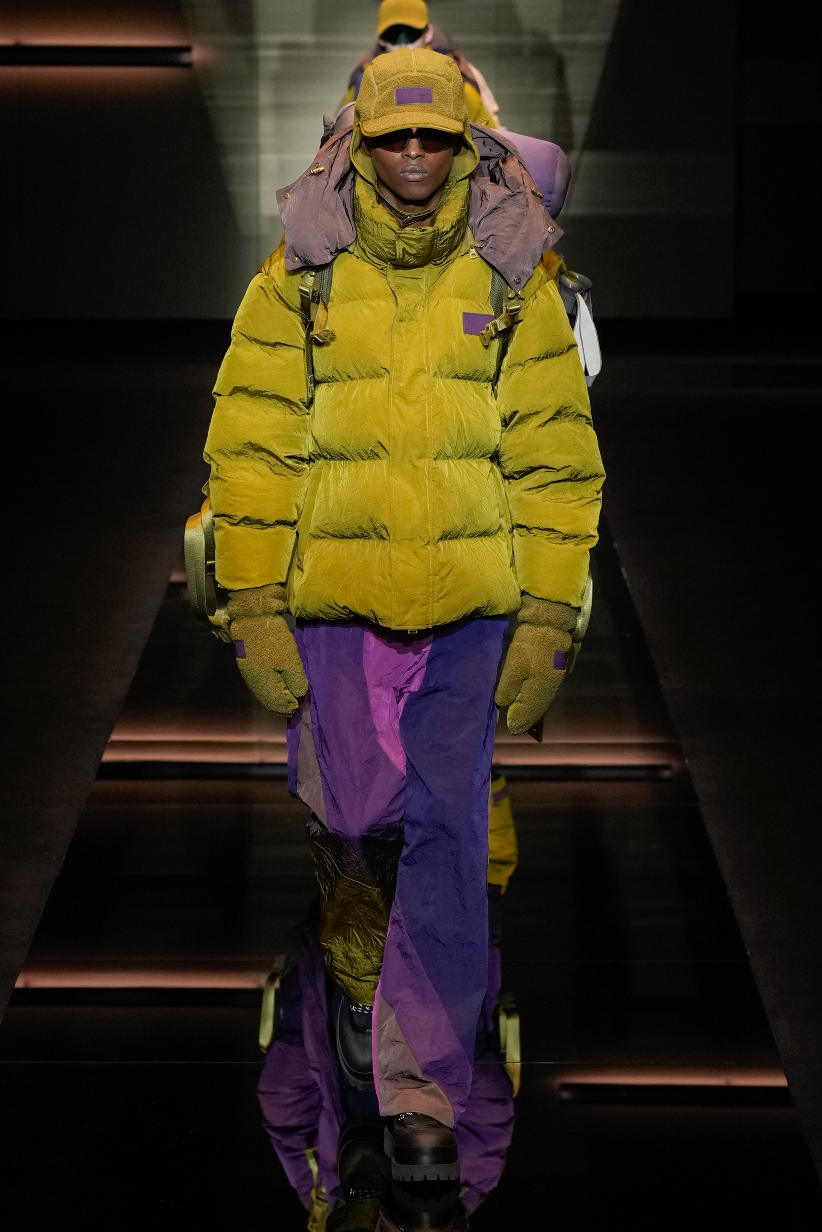 Emporio Armani Fall 2025 Men’s Fashion Show