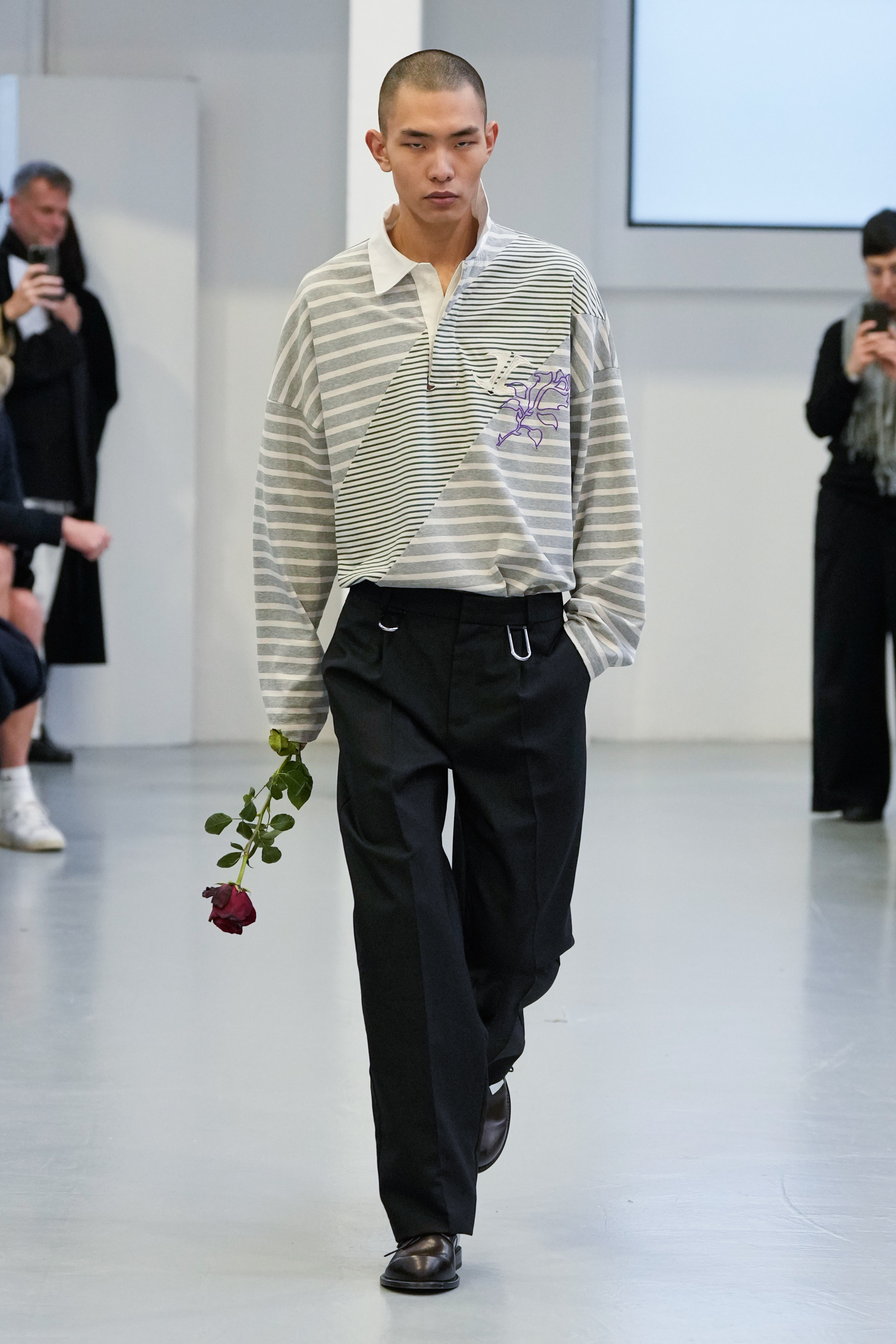 Jordanluca Fall 2025 Men’s Fashion Show