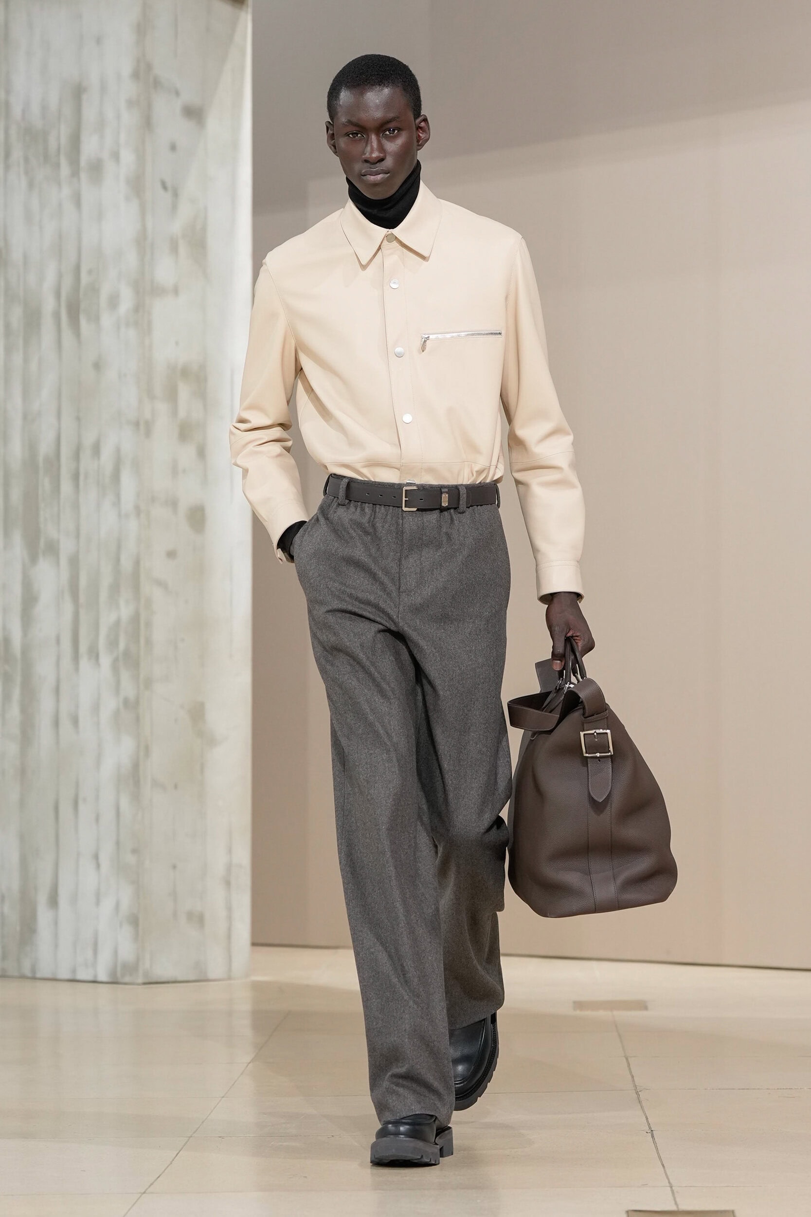 Hermes Fall 2025 Men’s Fashion Show