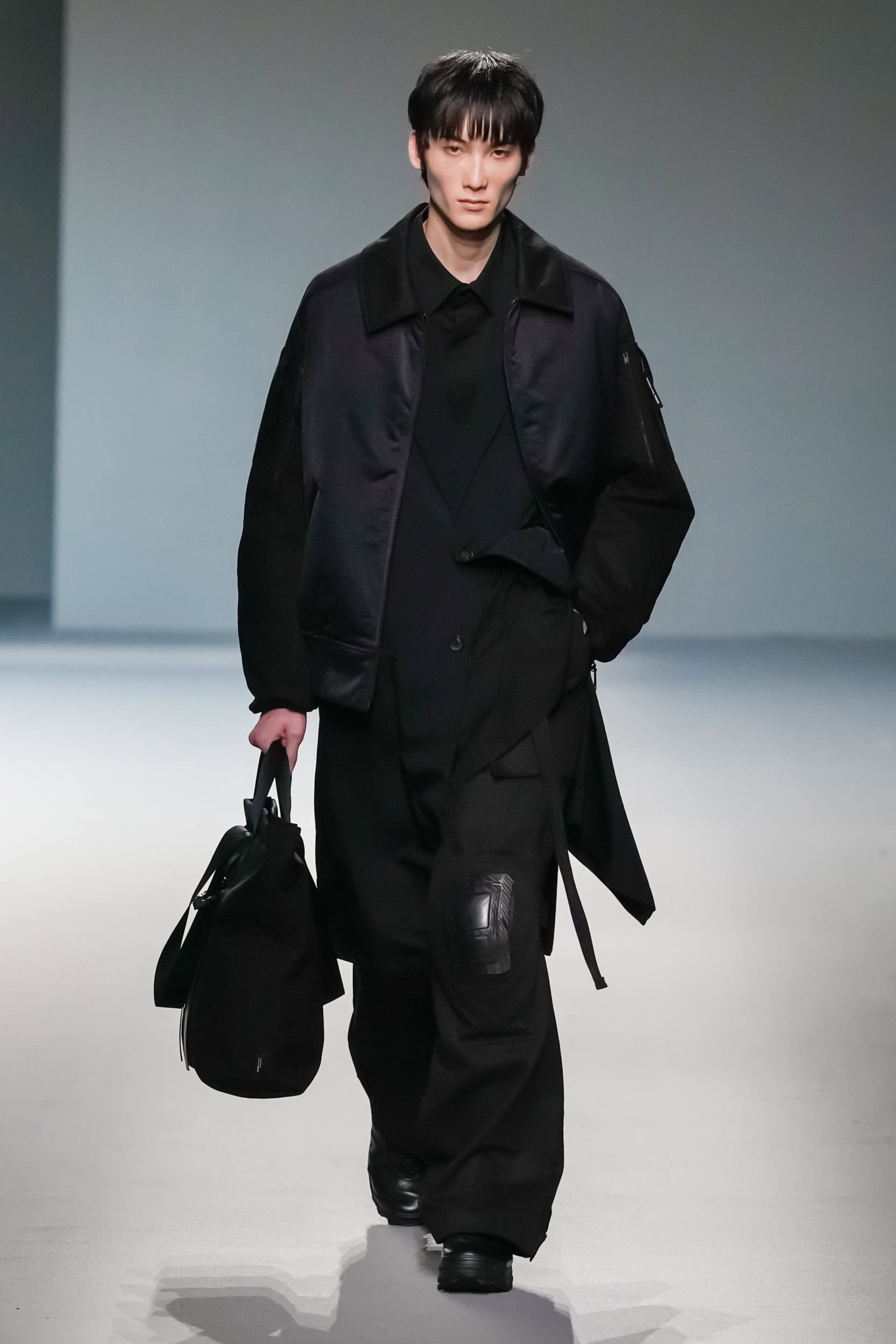 Y-3 Fall Men’s 2025 Men’s Fashion Show
