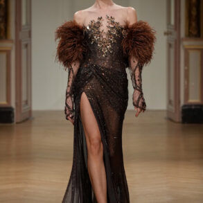 Ziad Nakad Spring 2025 Fashion Show