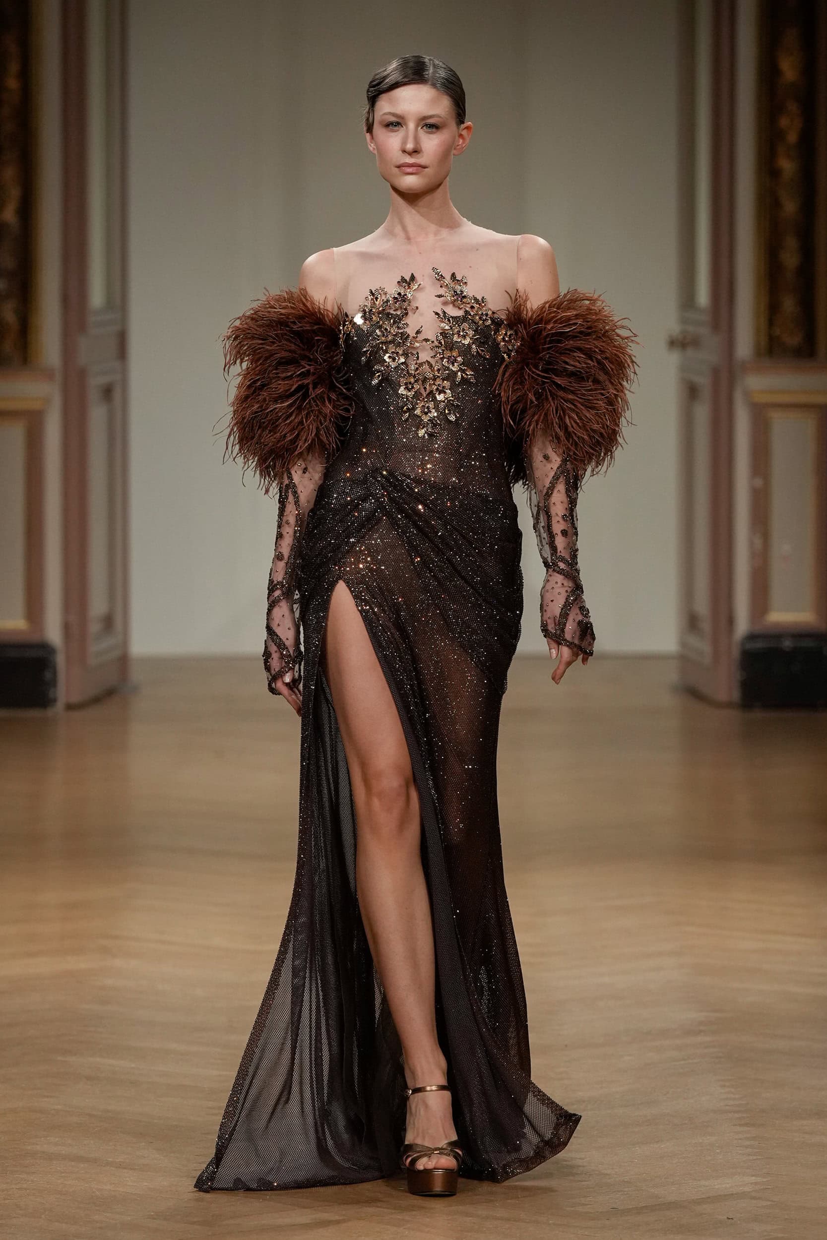 Ziad Nakad Spring 2025 Couture Fashion Show