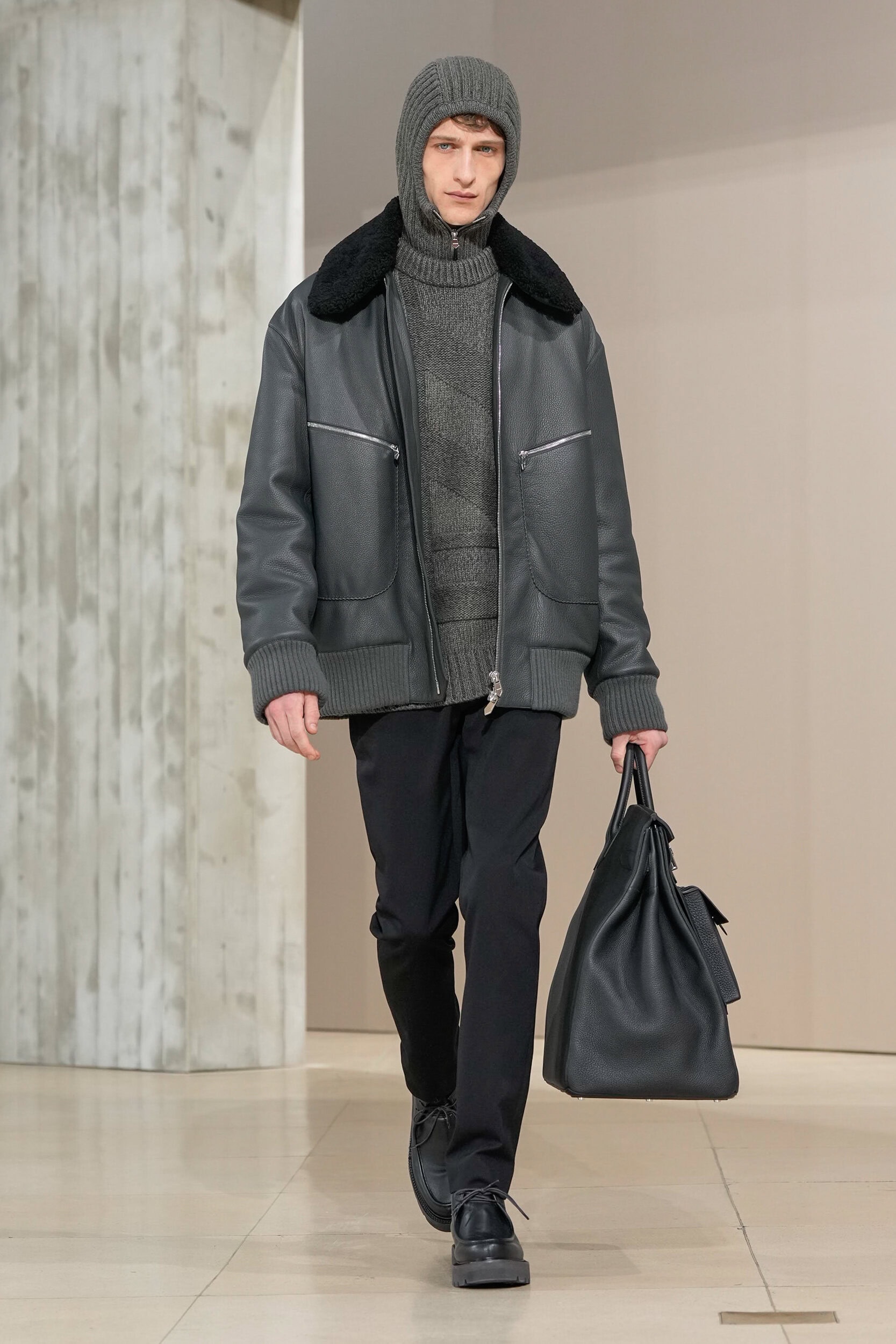 Hermes Fall 2025 Men’s Fashion Show