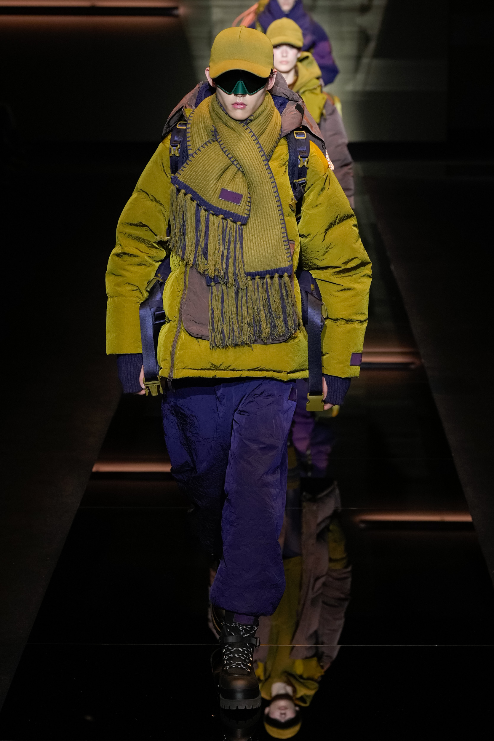 Emporio Armani Fall 2025 Men’s Fashion Show