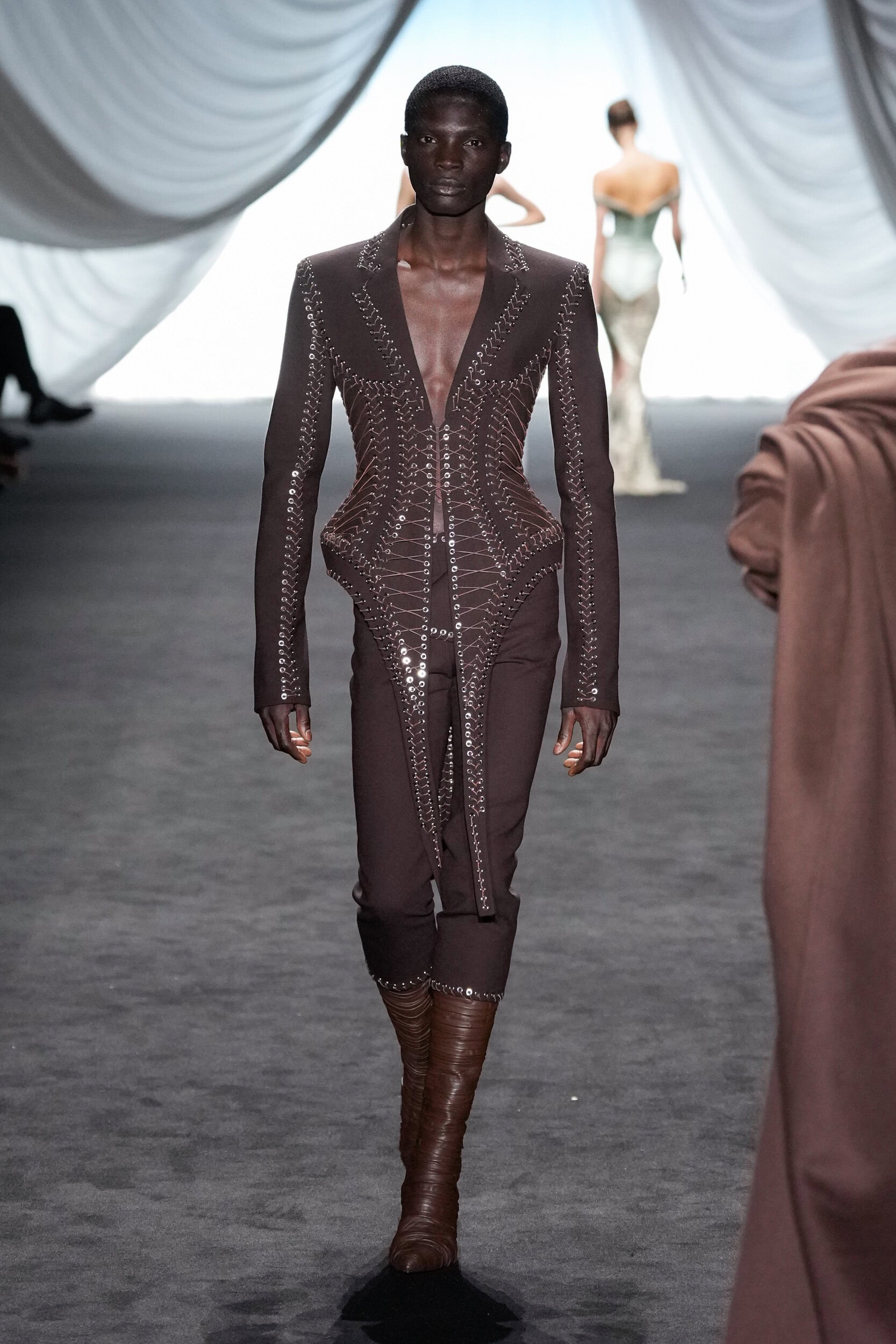 Jean Paul Gaultier Spring 2025 Couture Fashion Show