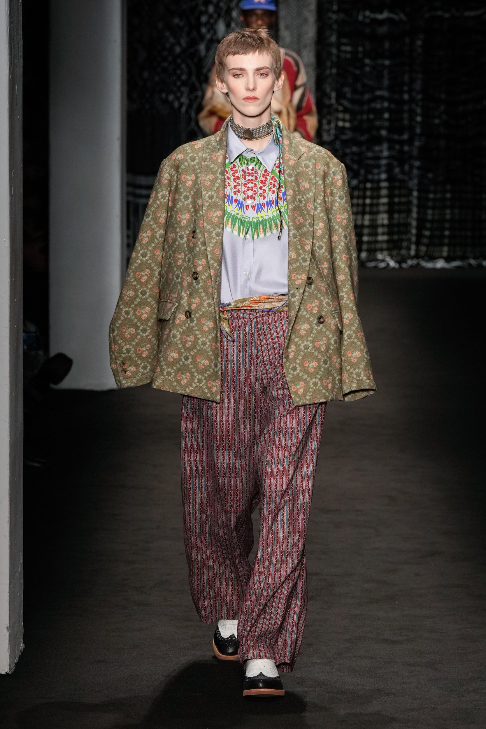 Pierre-louis Mascia Fall 2025 Men’s Fashion Show