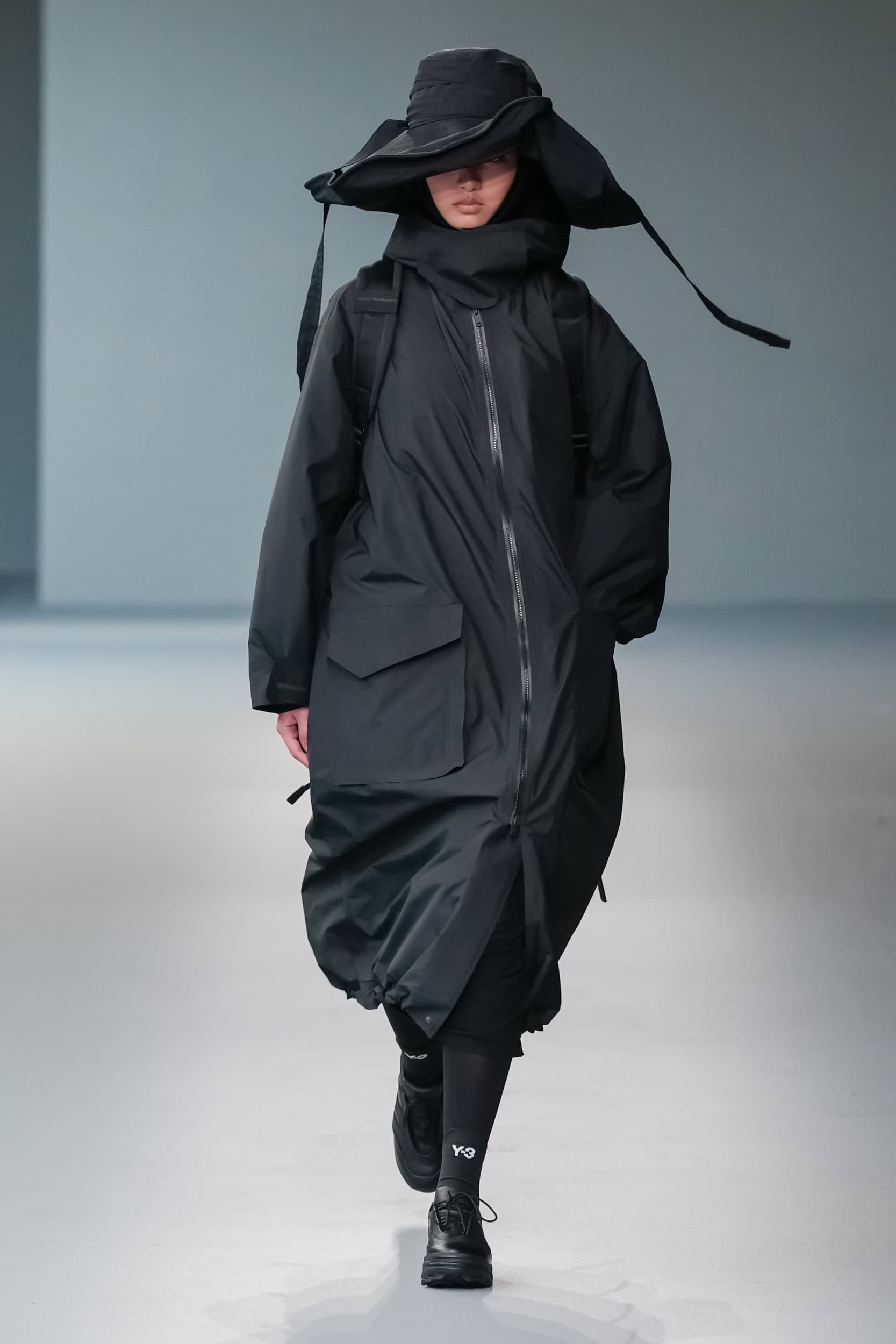 Y-3 Fall 2025 Men’s Fashion Show