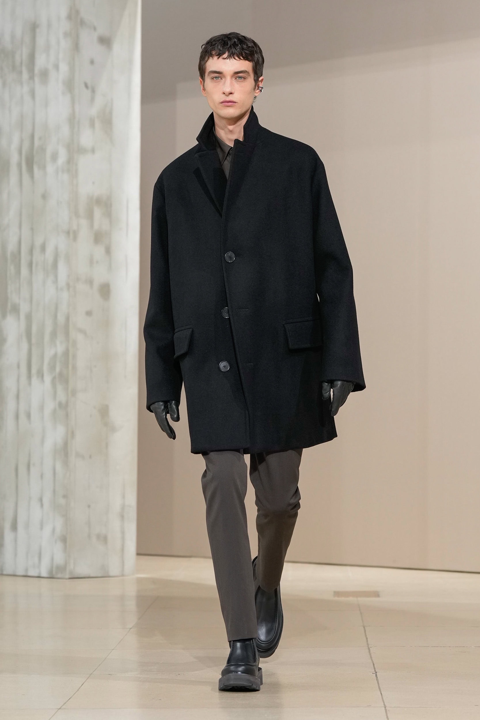 Hermes Fall 2025 Men’s Fashion Show