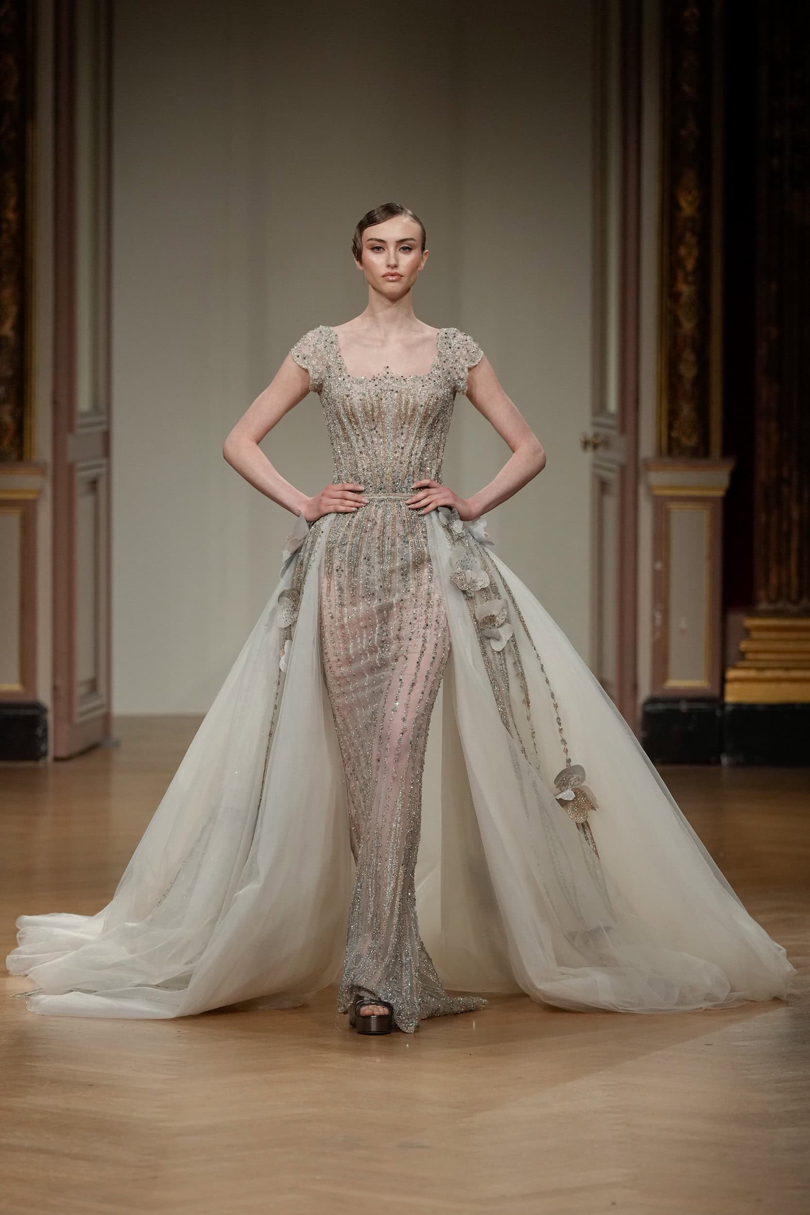 Ziad Nakad Spring 2025 Couture Fashion Show