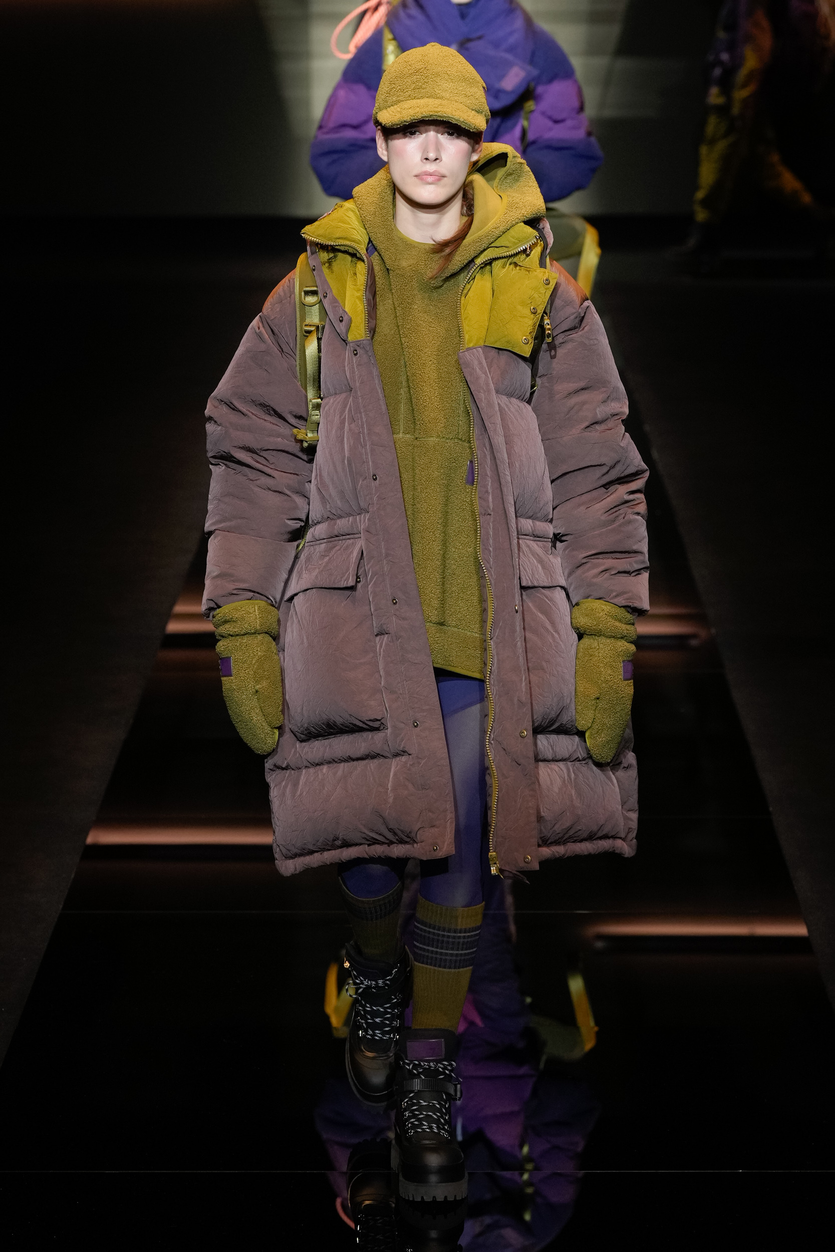 Emporio Armani Fall 2025 Men’s Fashion Show