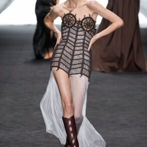 Jean Paul Gaultier Spring 2025 Couture Fashion Show