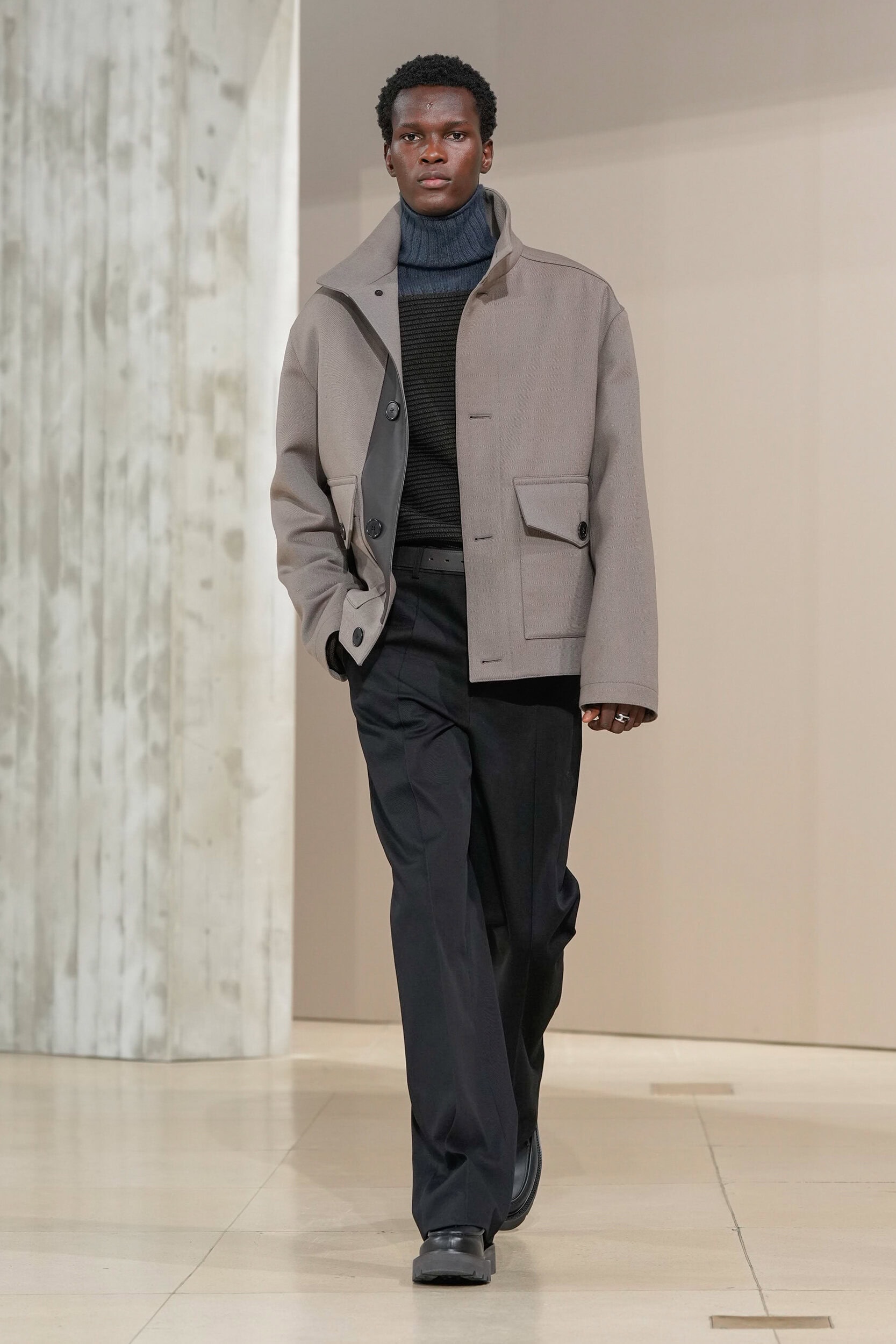 Hermes Fall 2025 Men’s Fashion Show