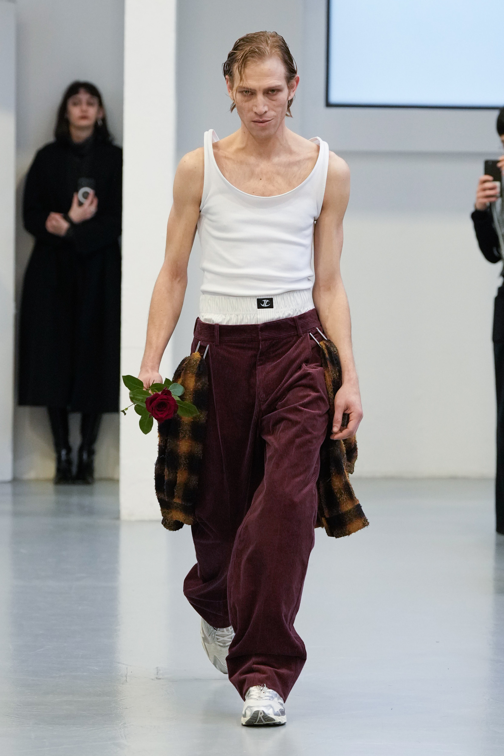 Jordanluca Fall 2025 Men’s Fashion Show