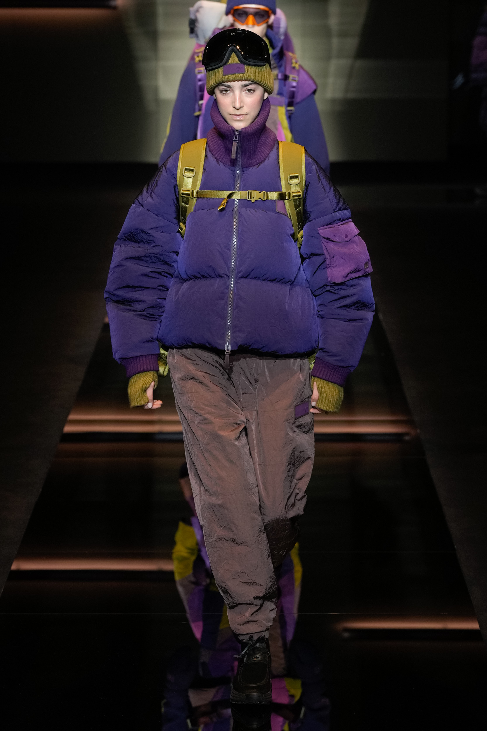 Emporio Armani Fall 2025 Men’s Fashion Show