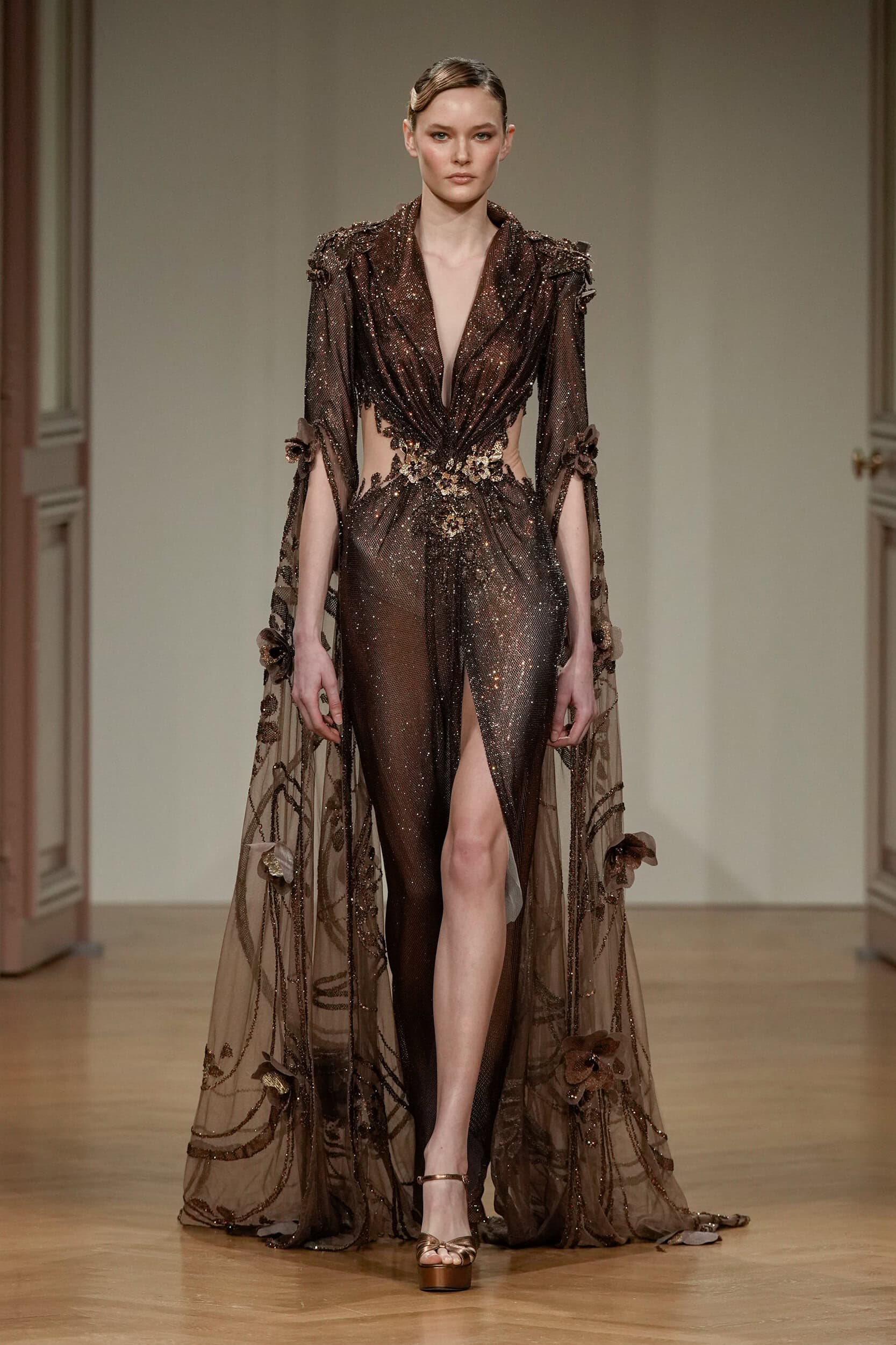 Ziad Nakad Spring 2025 Couture Fashion Show