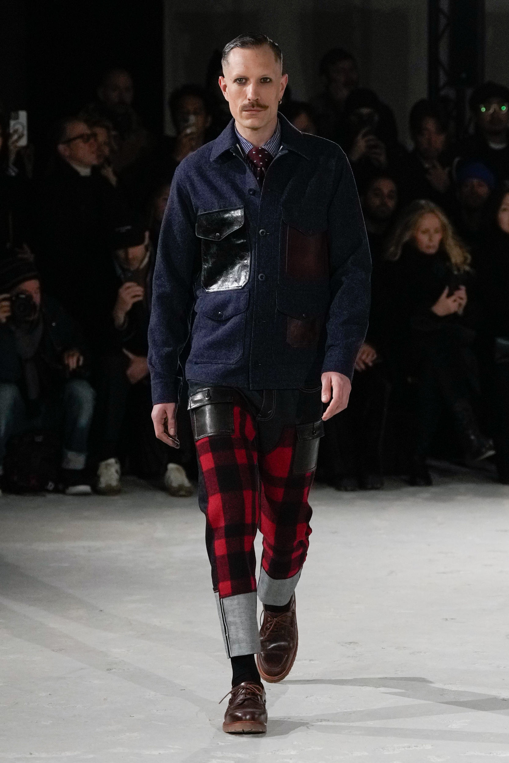 Junya Watanabe Fall 2025 Men’s Fashion Show