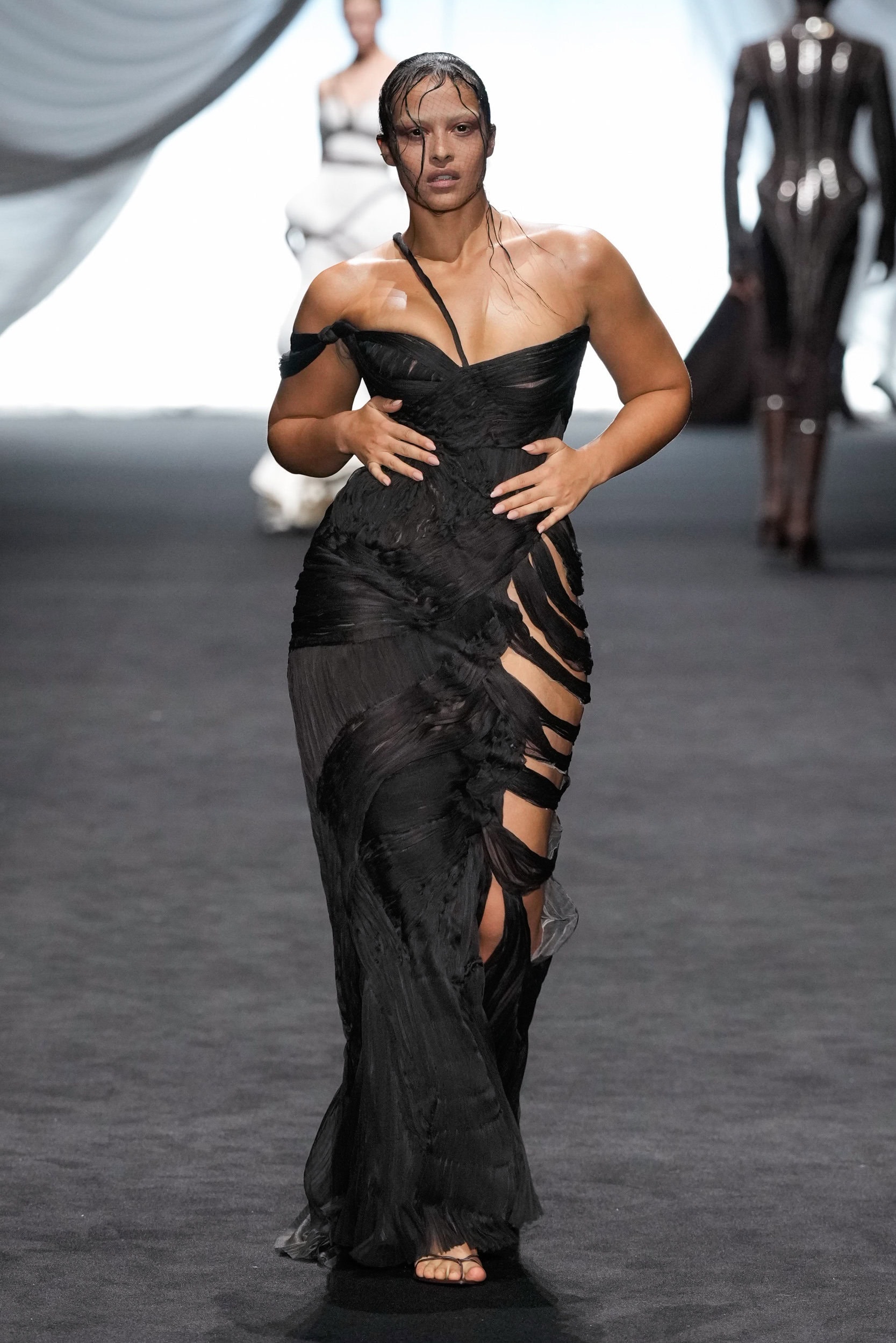 Jean Paul Gaultier Spring 2025 Couture Fashion Show