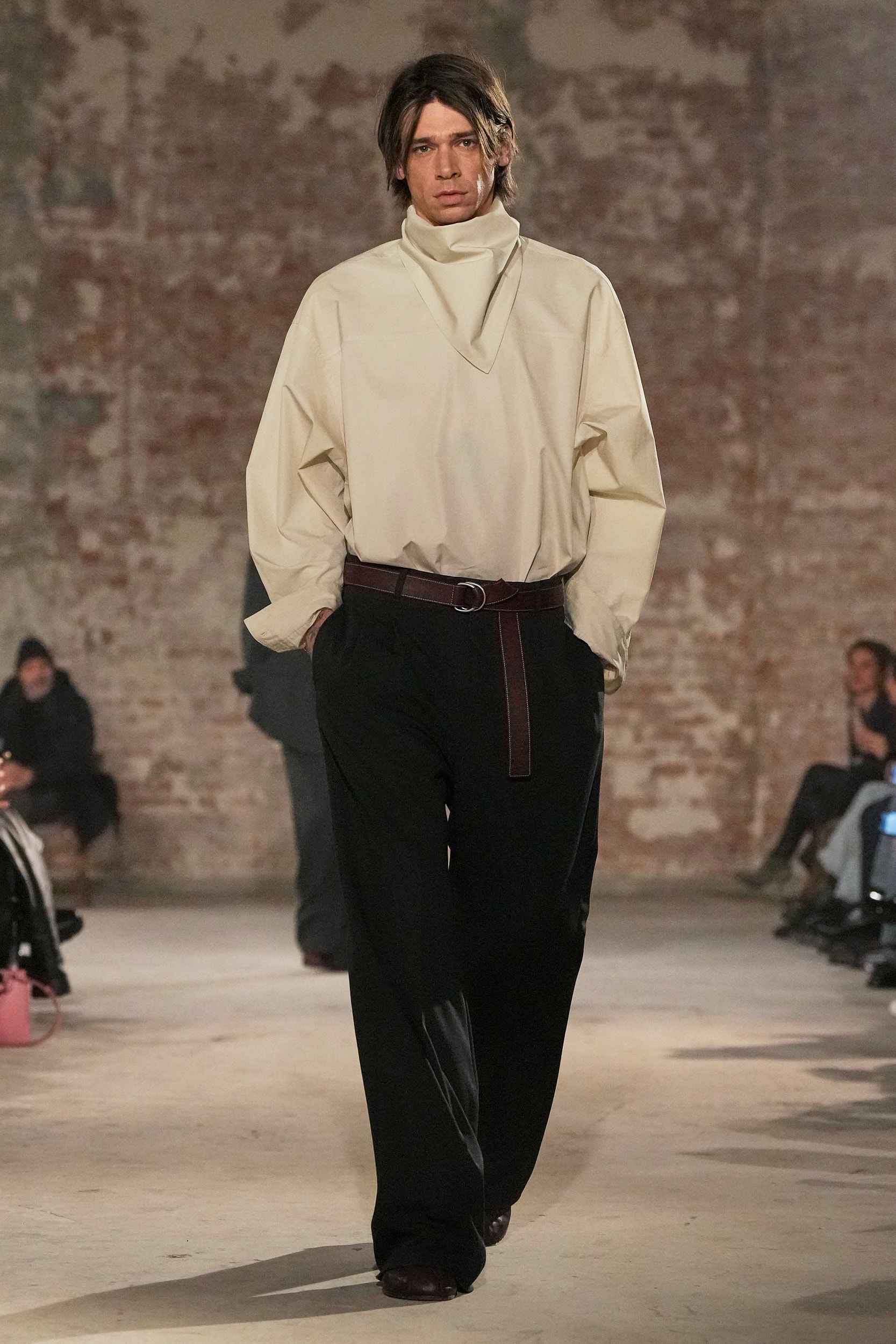 Ami Paris Fall 2025 Men’s Fashion Show