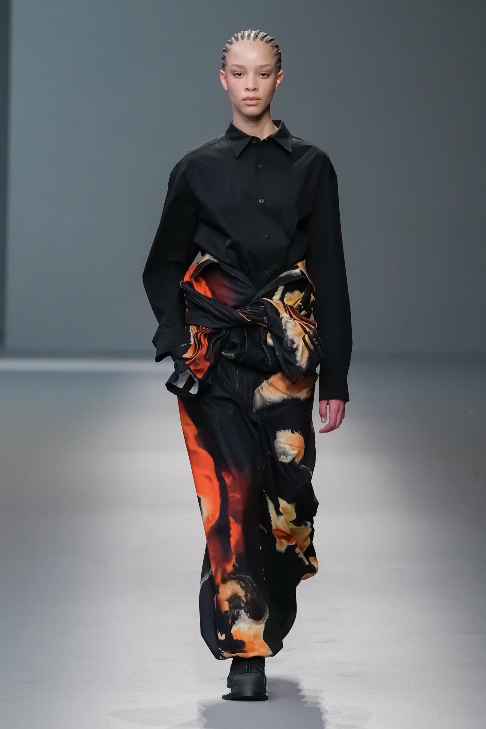 Y-3 Fall 2025 Men’s Fashion Show