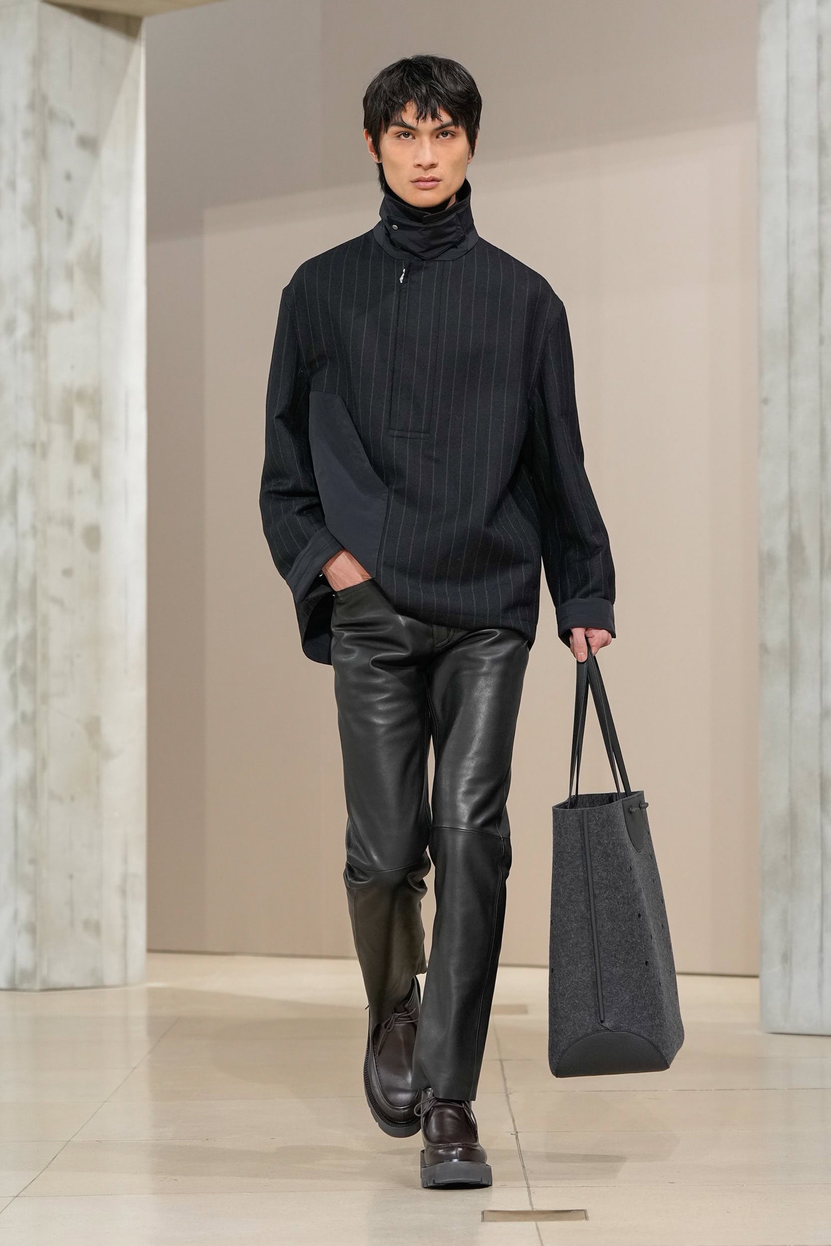 Hermes Fall 2025 Men’s Fashion Show