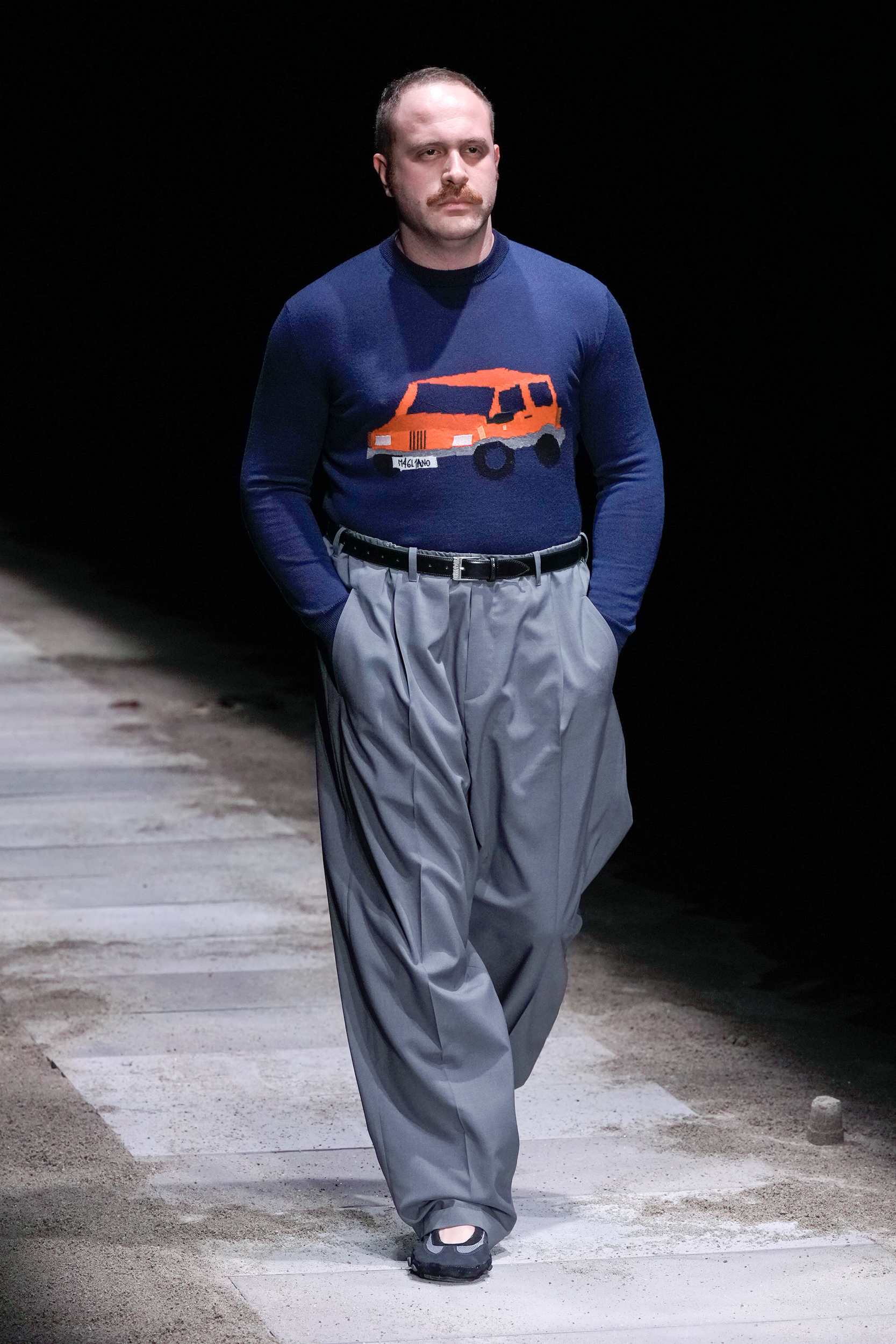 Magliano Fall 2025 Men’s Fashion Show