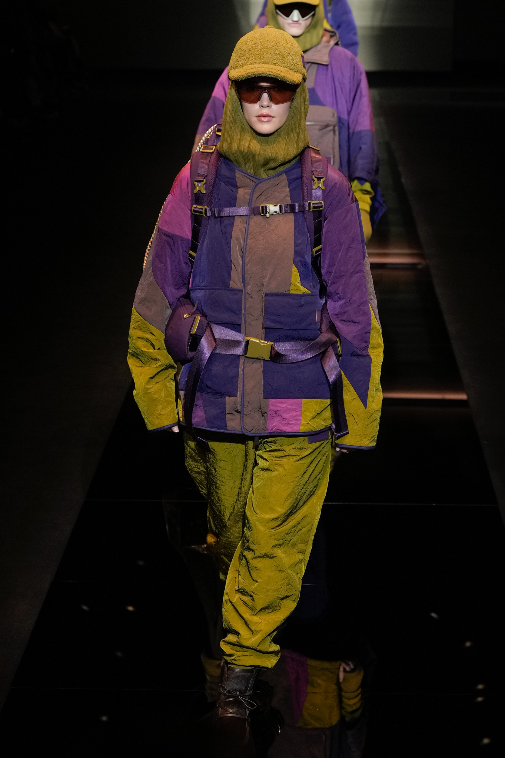 Emporio Armani Fall 2025 Men’s Fashion Show