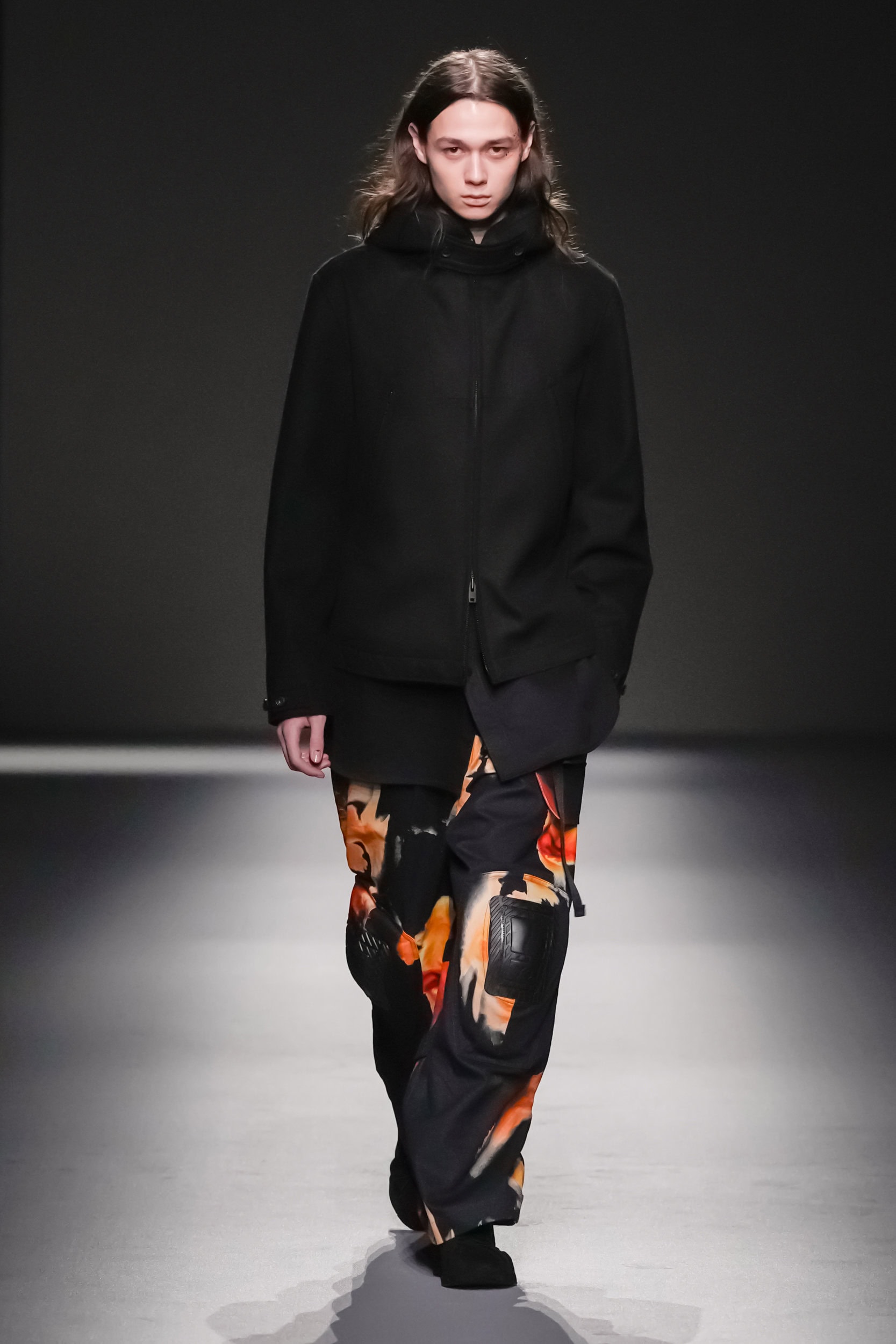 Y-3 Fall 2025 Men’s Fashion Show